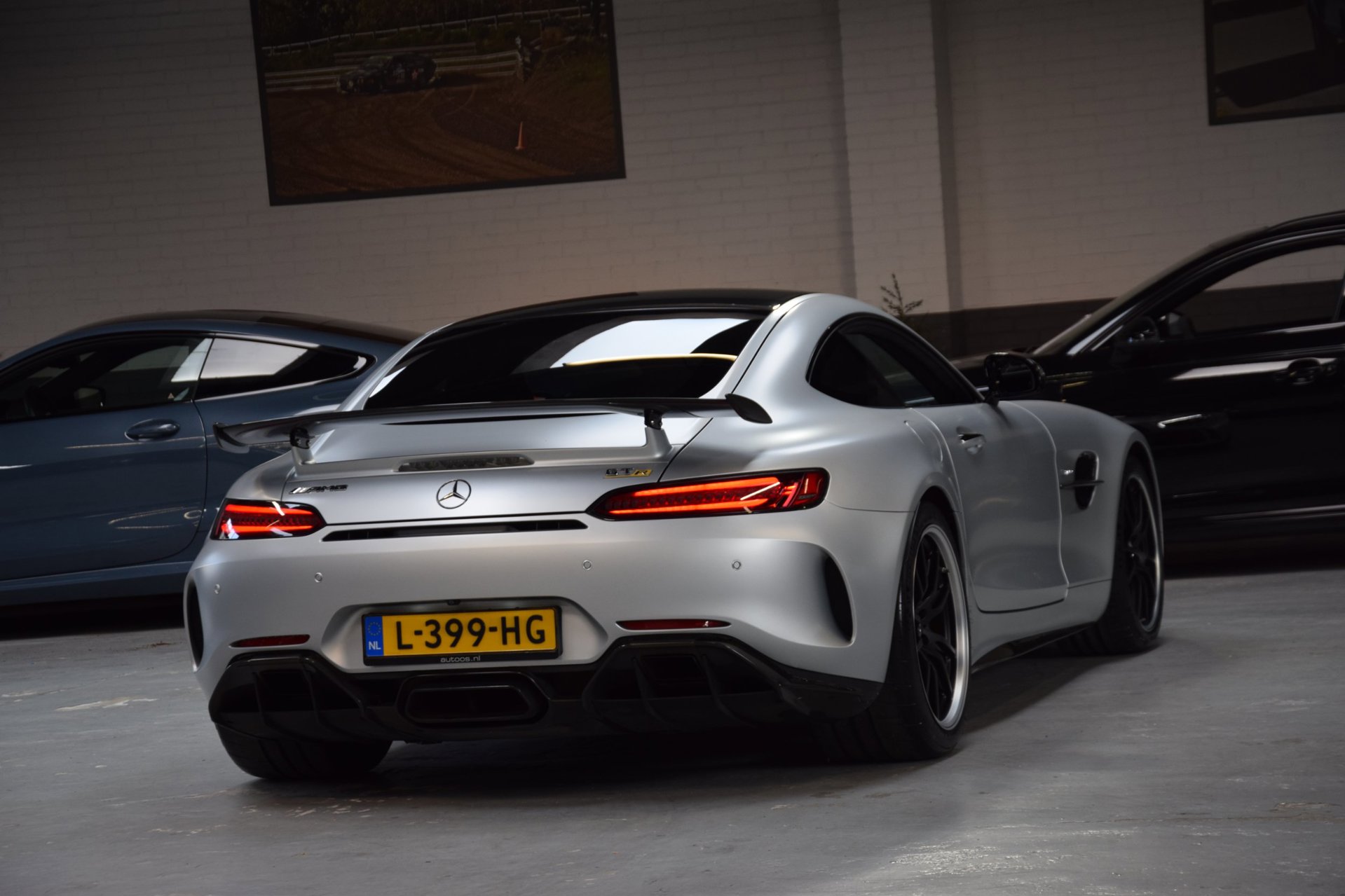 Foto van Mercedes-amg AMG GT R