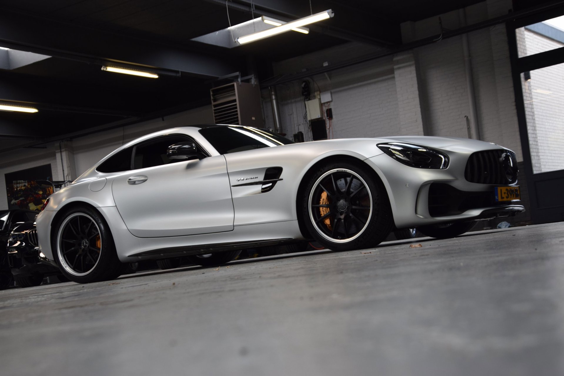 Foto van Mercedes-amg AMG GT R