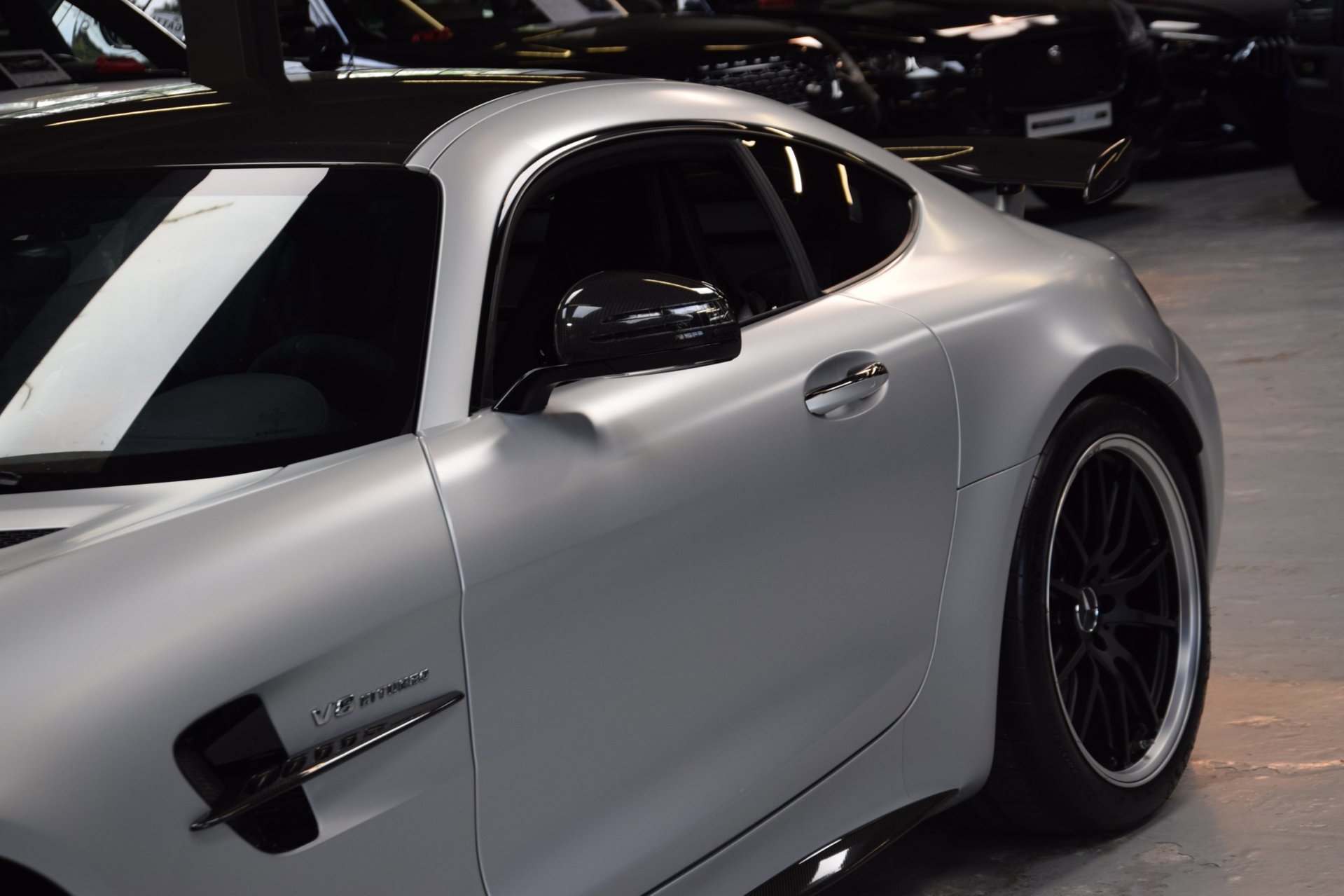 Foto van Mercedes-amg AMG GT R