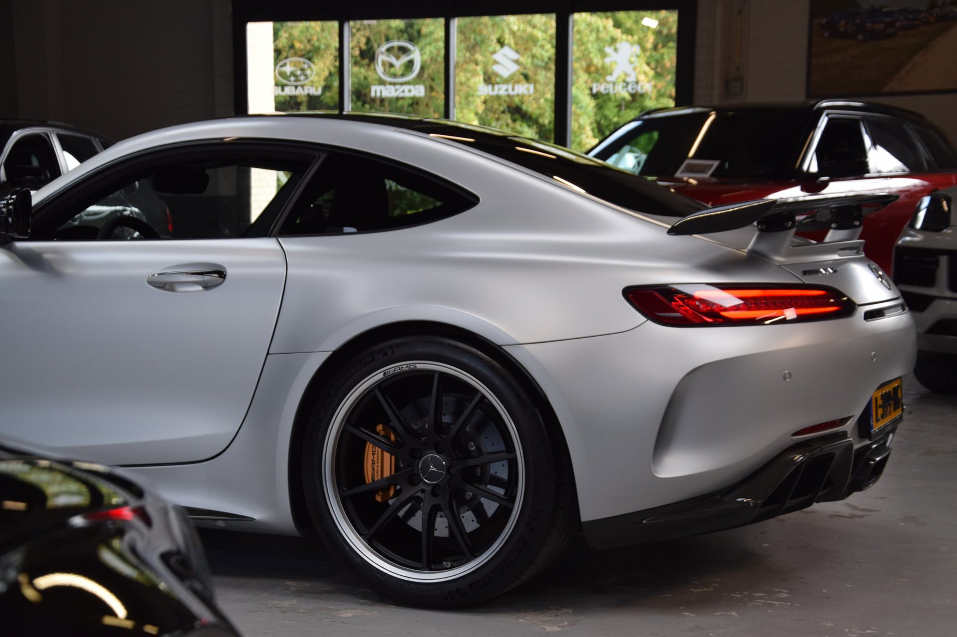 Foto van Mercedes-amg AMG GT R
