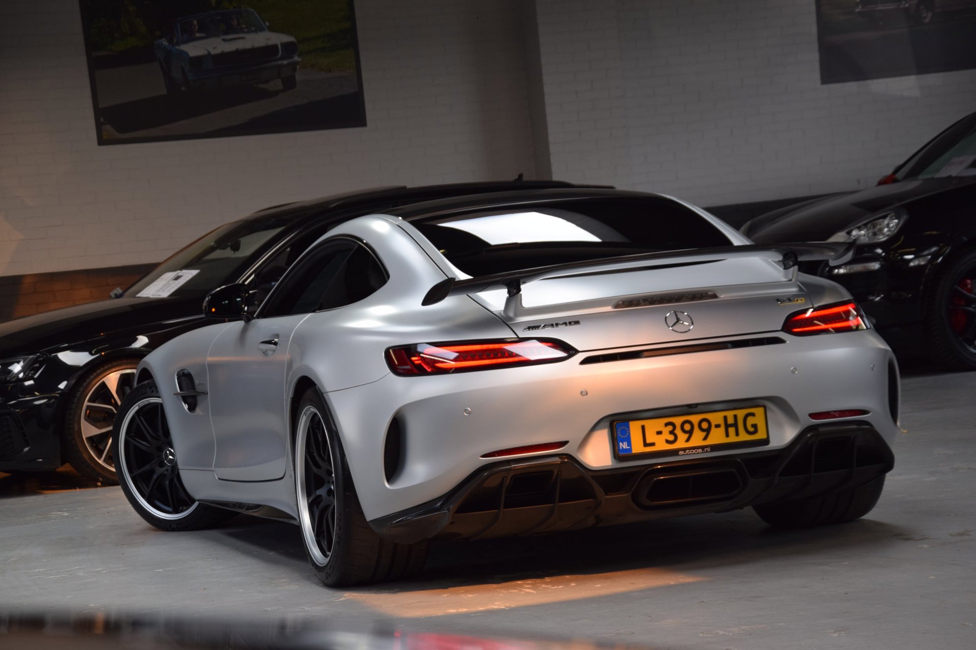 Foto van Mercedes-amg AMG GT R