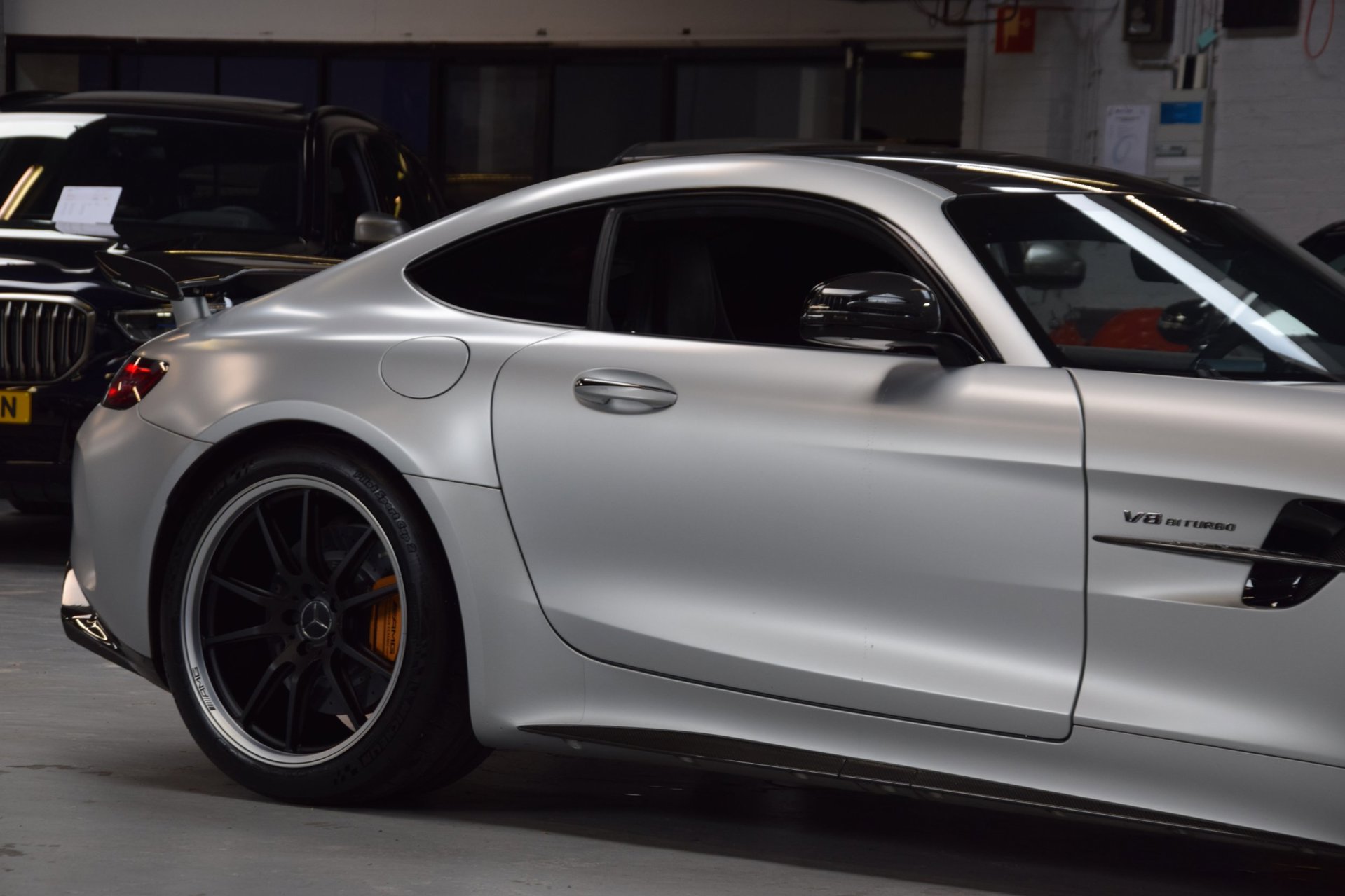 Foto van Mercedes-amg AMG GT R