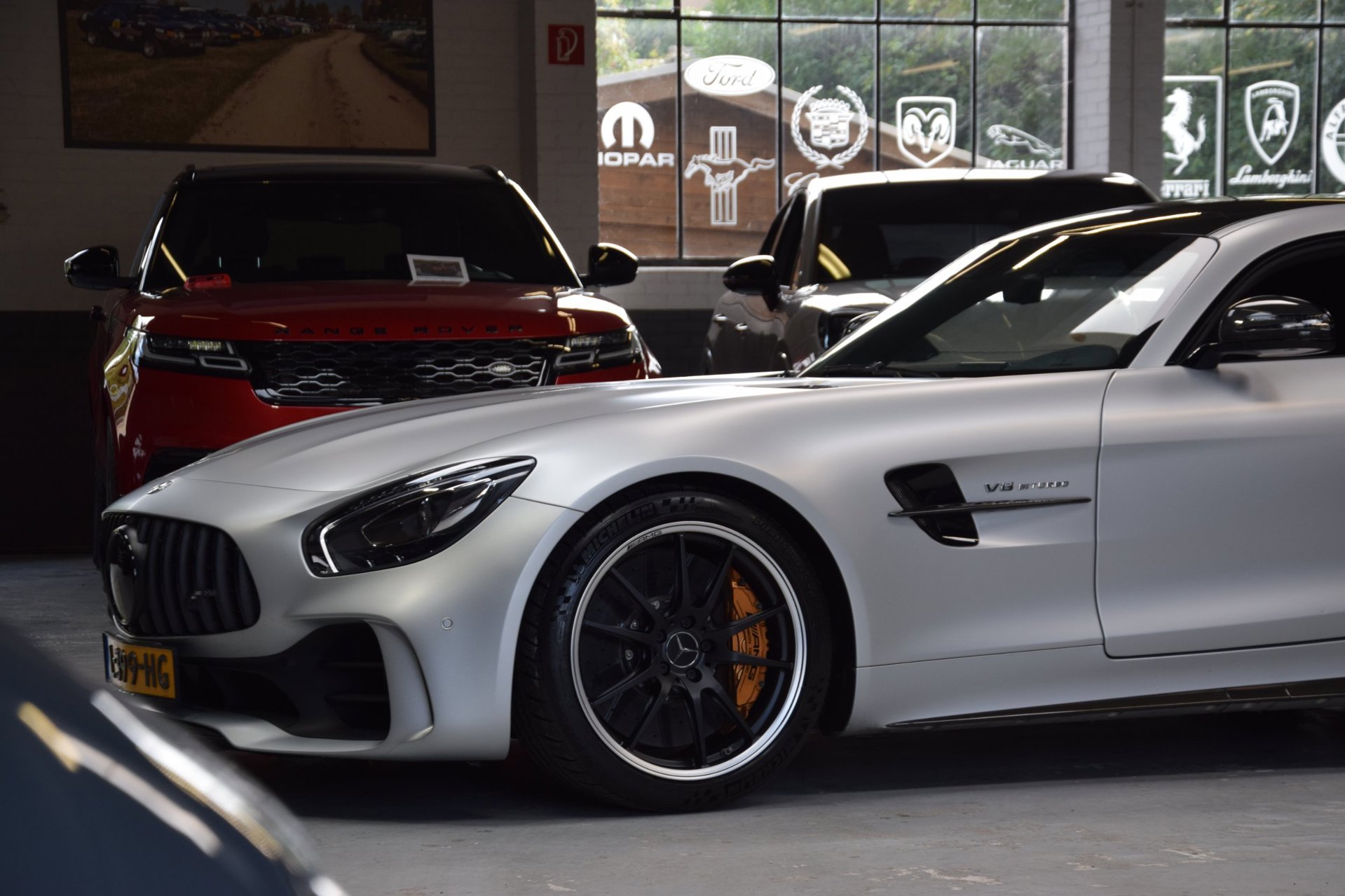 Foto van Mercedes-amg AMG GT R