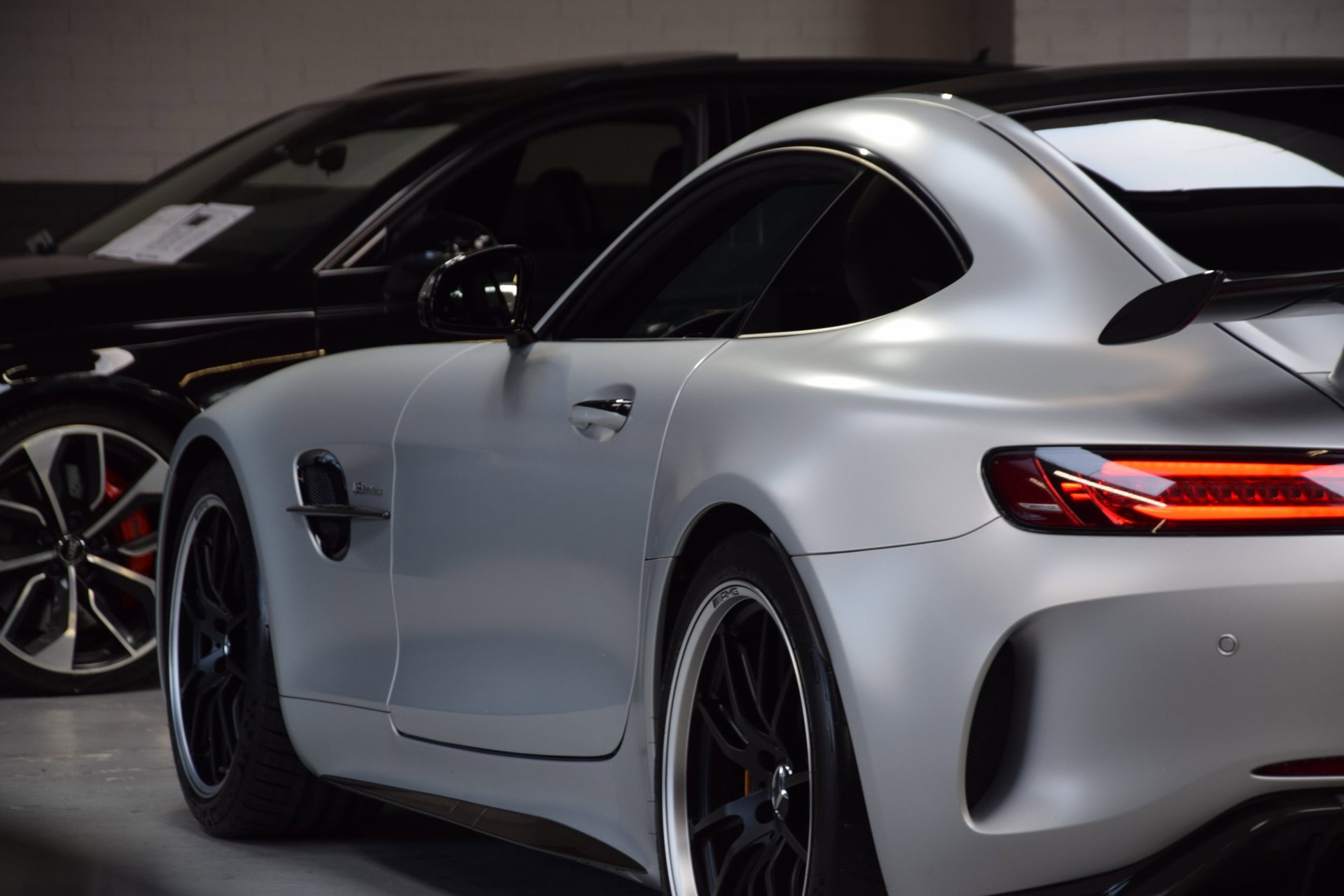 Foto van Mercedes-amg AMG GT R