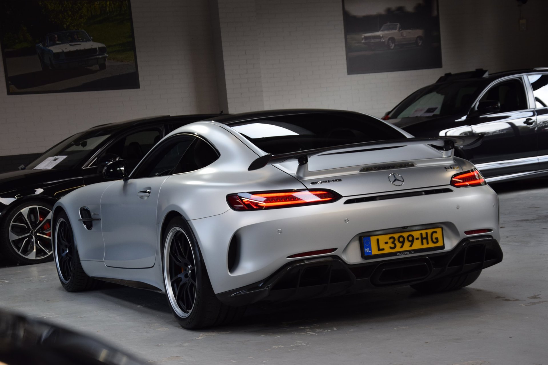 Foto van Mercedes-amg AMG GT R