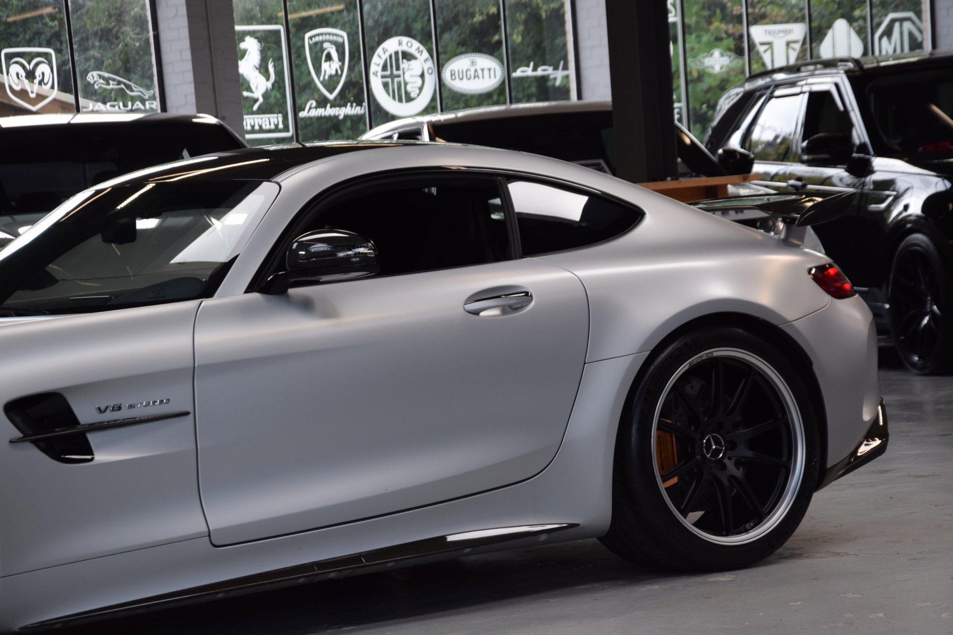 Foto van Mercedes-amg AMG GT R