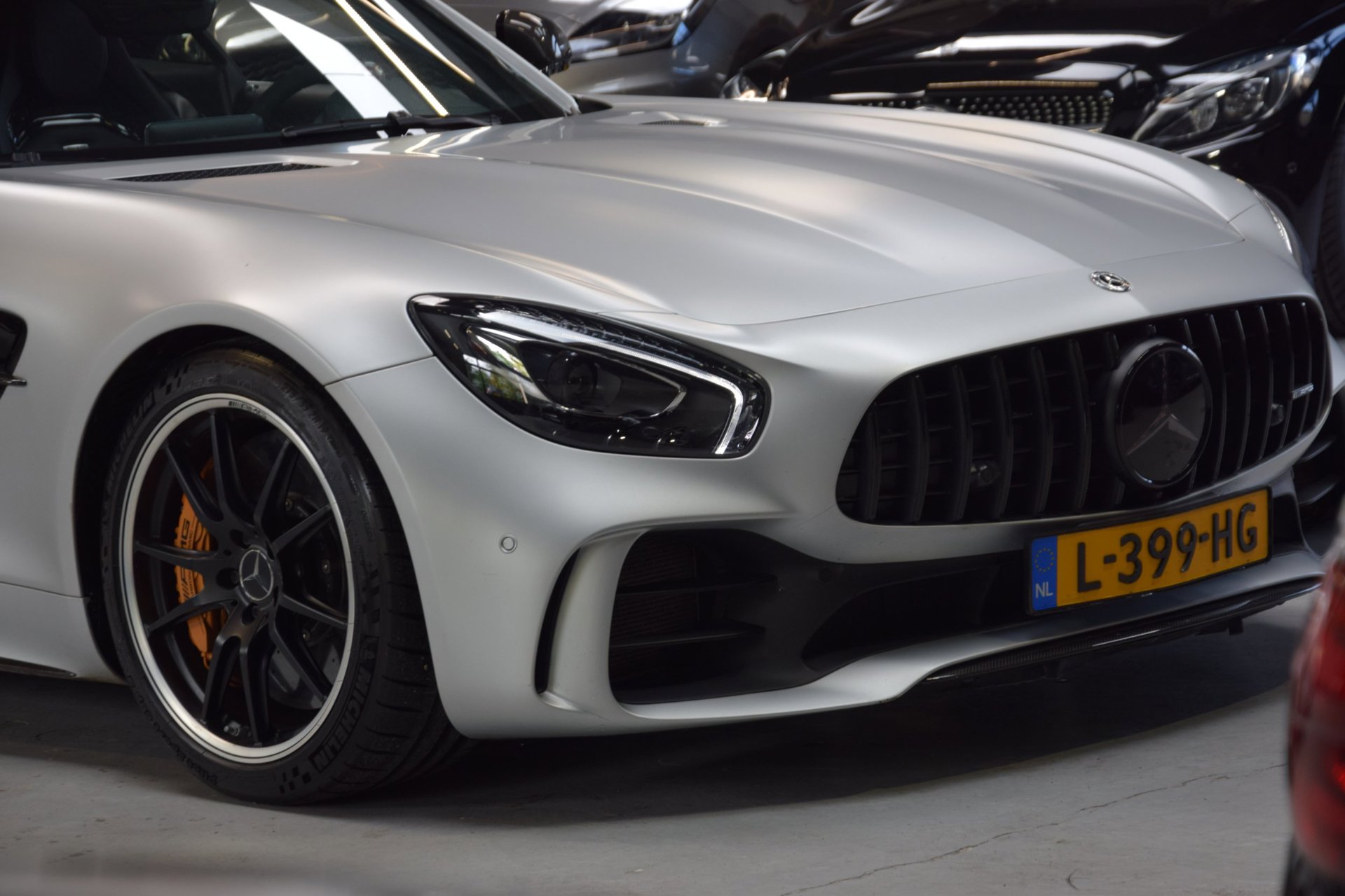 Foto van Mercedes-amg AMG GT R