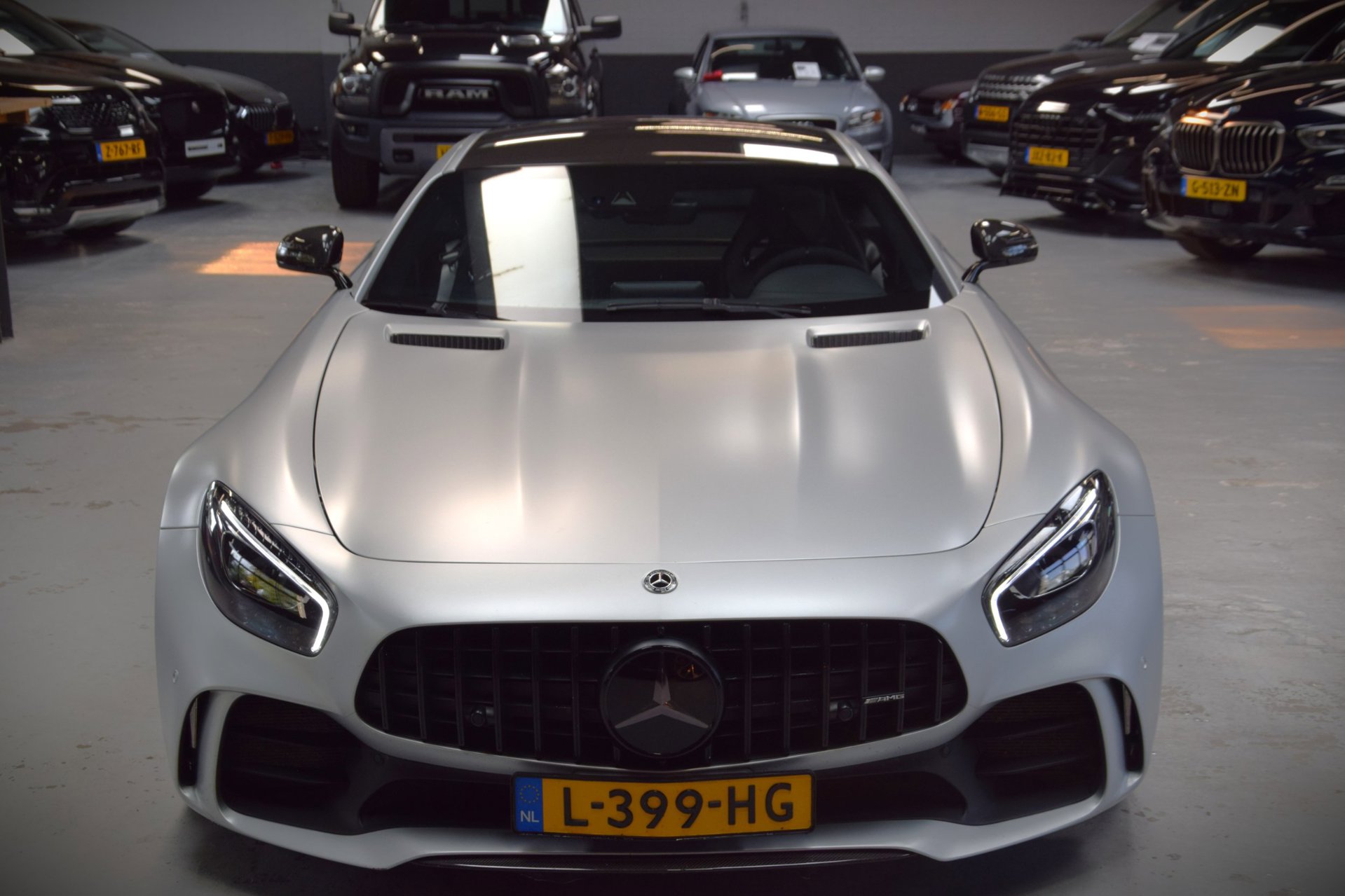 Foto van Mercedes-amg AMG GT R
