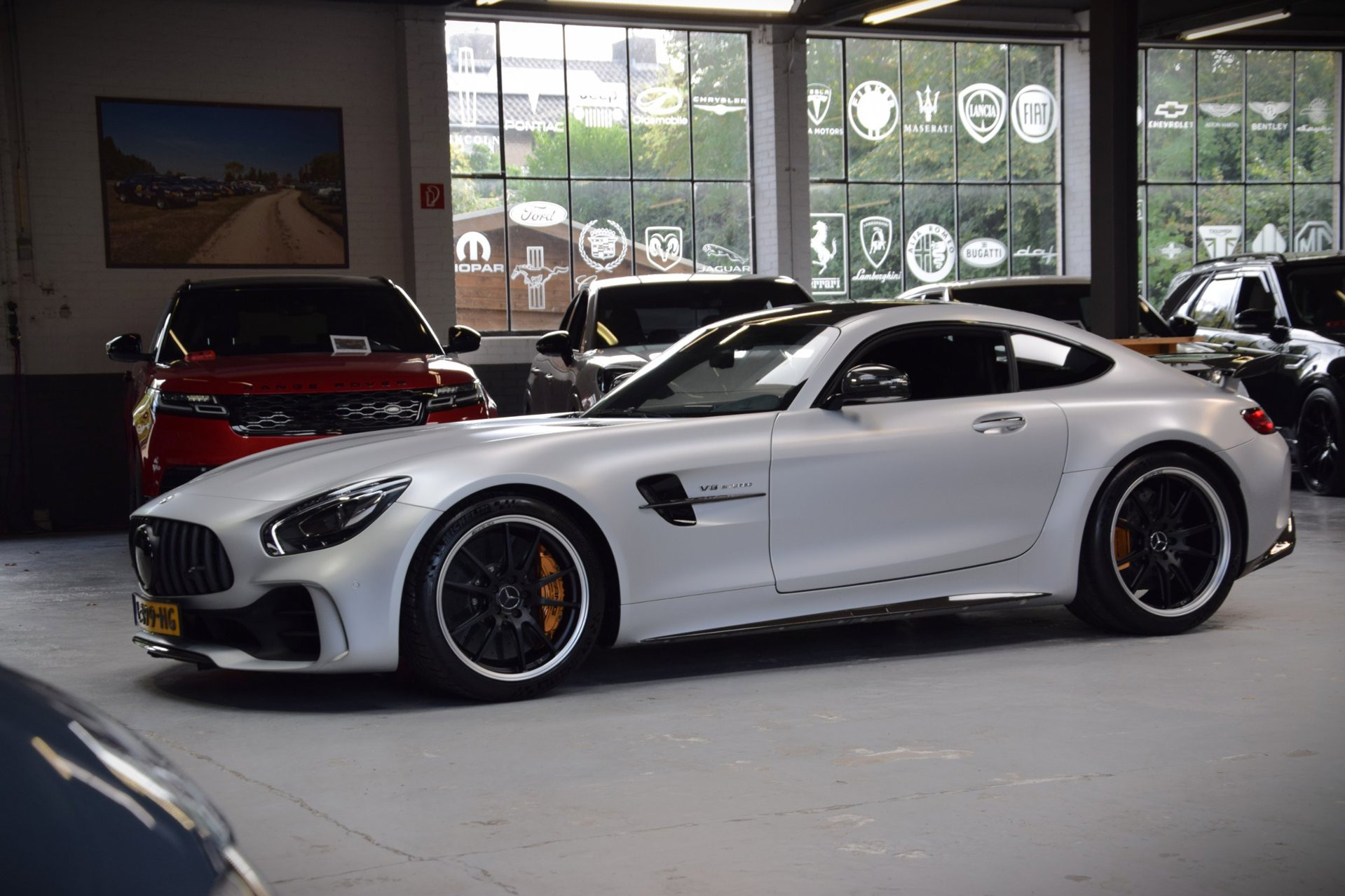 Foto van Mercedes-amg AMG GT R