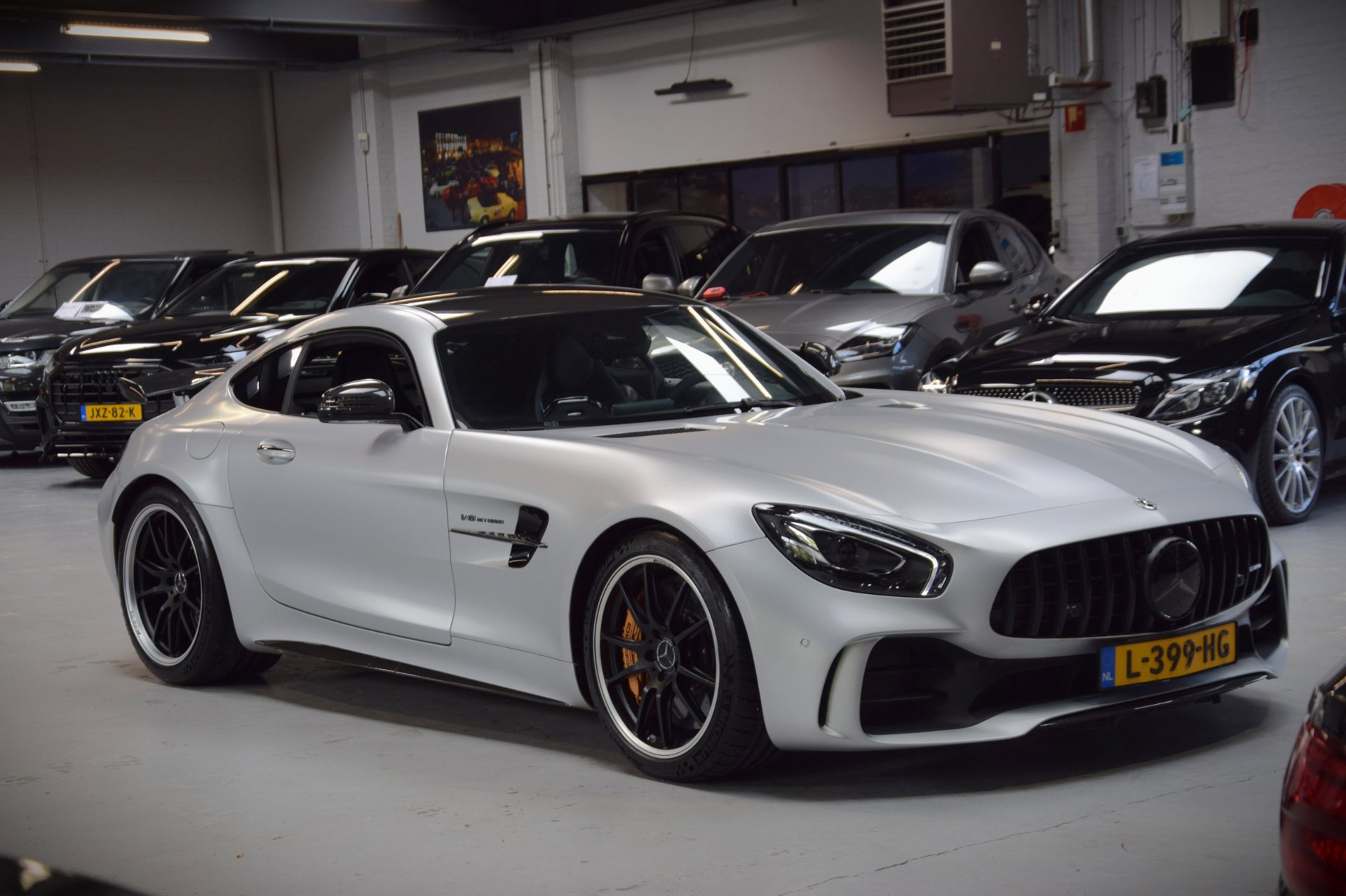 Foto van Mercedes-amg AMG GT R