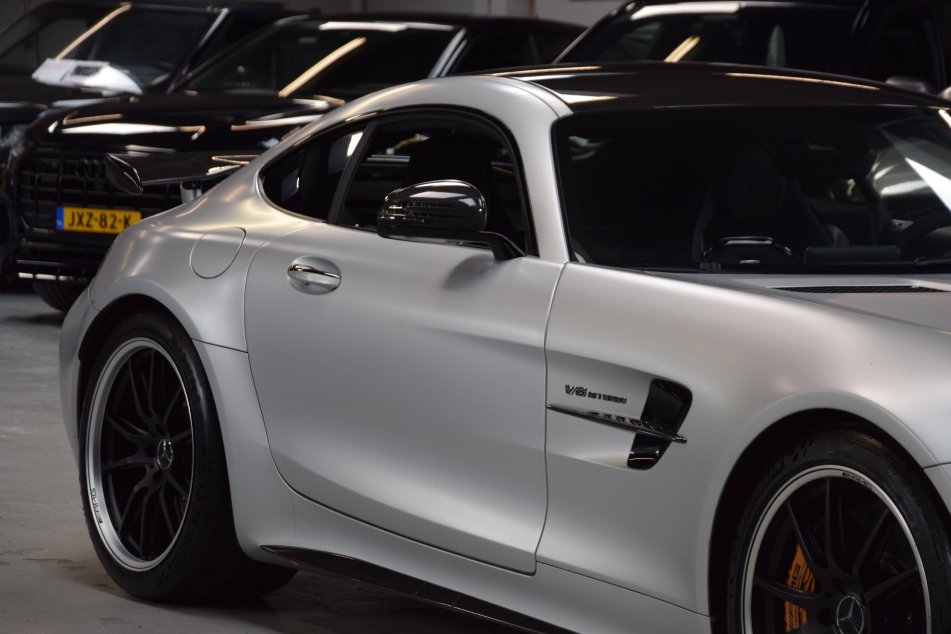 Foto van Mercedes-amg AMG GT R