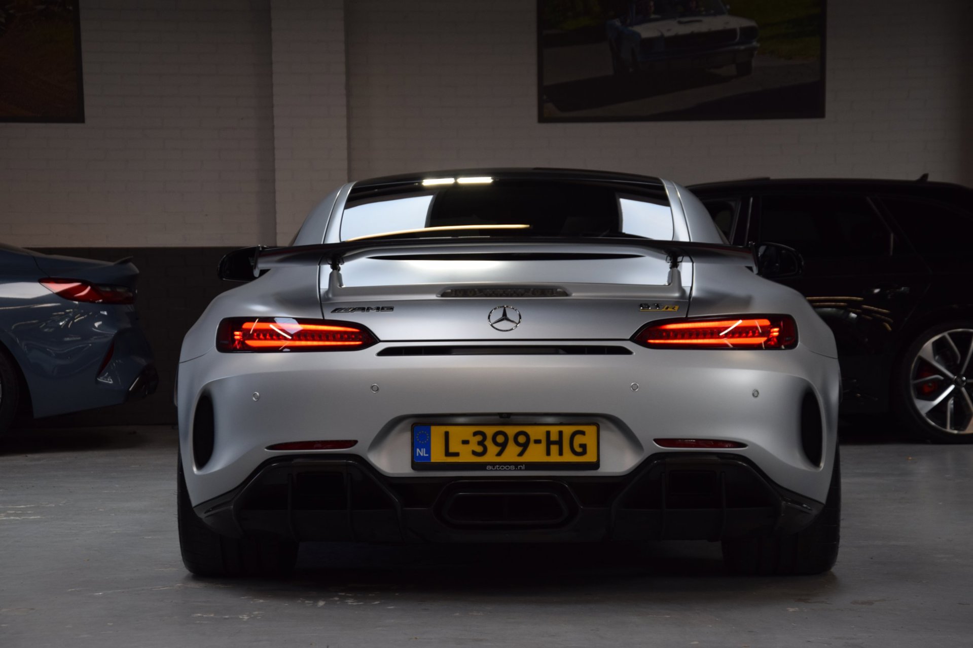 Foto van Mercedes-amg AMG GT R