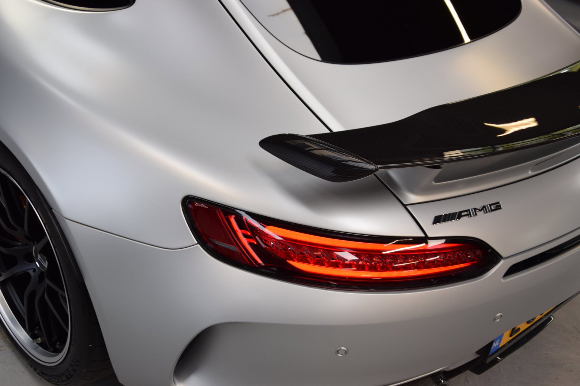 Foto van Mercedes-amg AMG GT R