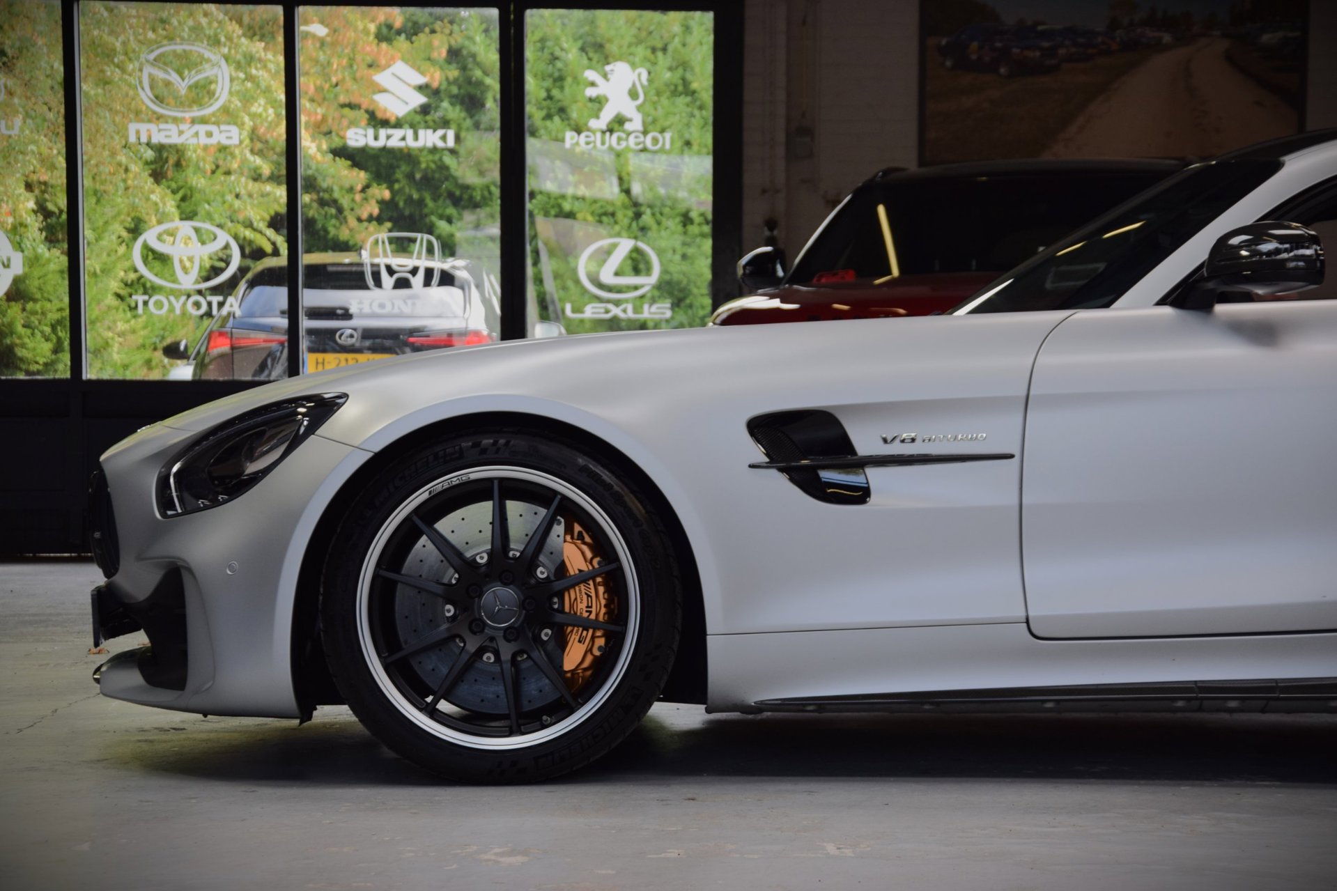 Foto van Mercedes-amg AMG GT R