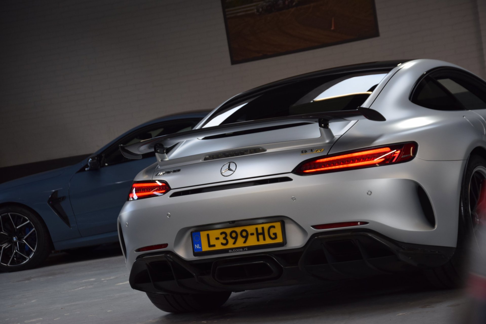 Foto van Mercedes-amg AMG GT R