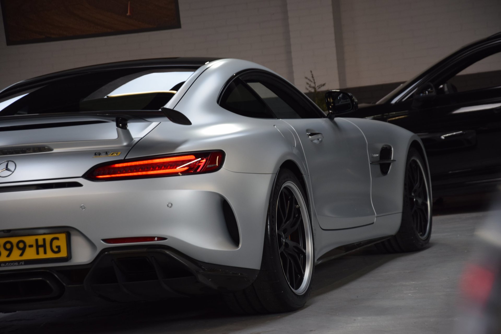 Foto van Mercedes-amg AMG GT R