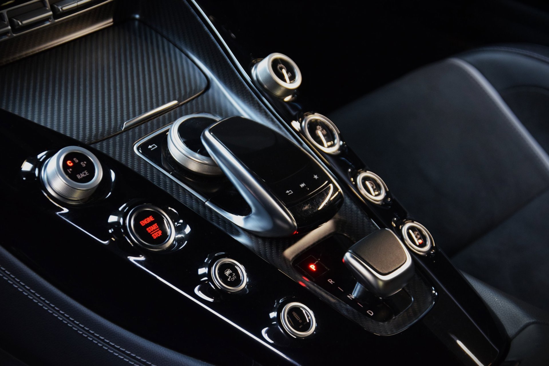 Foto van Mercedes-amg AMG GT R