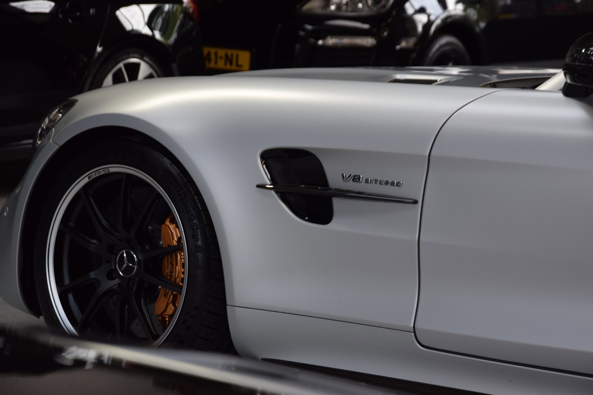Foto van Mercedes-amg AMG GT R