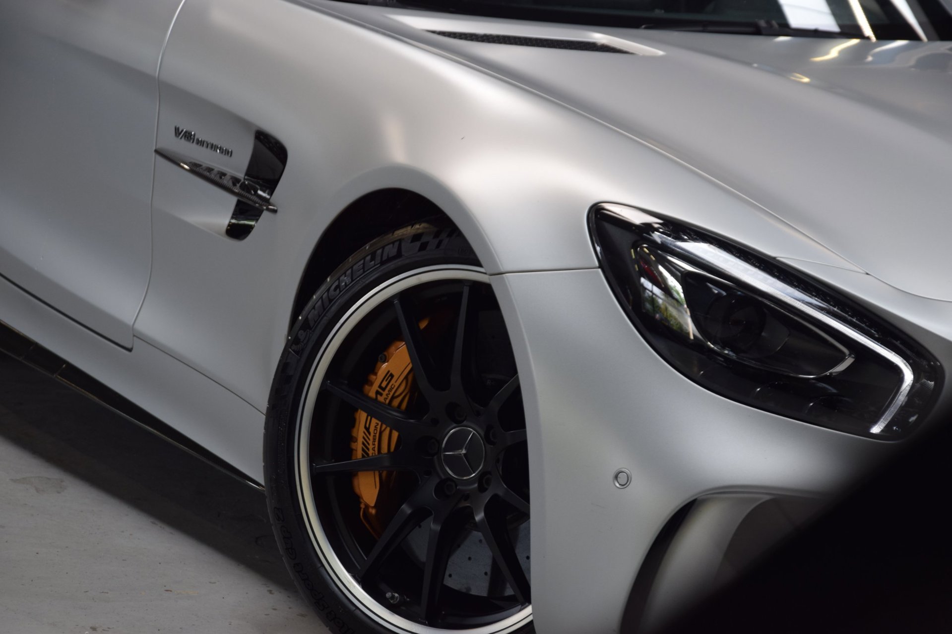 Foto van Mercedes-amg AMG GT R