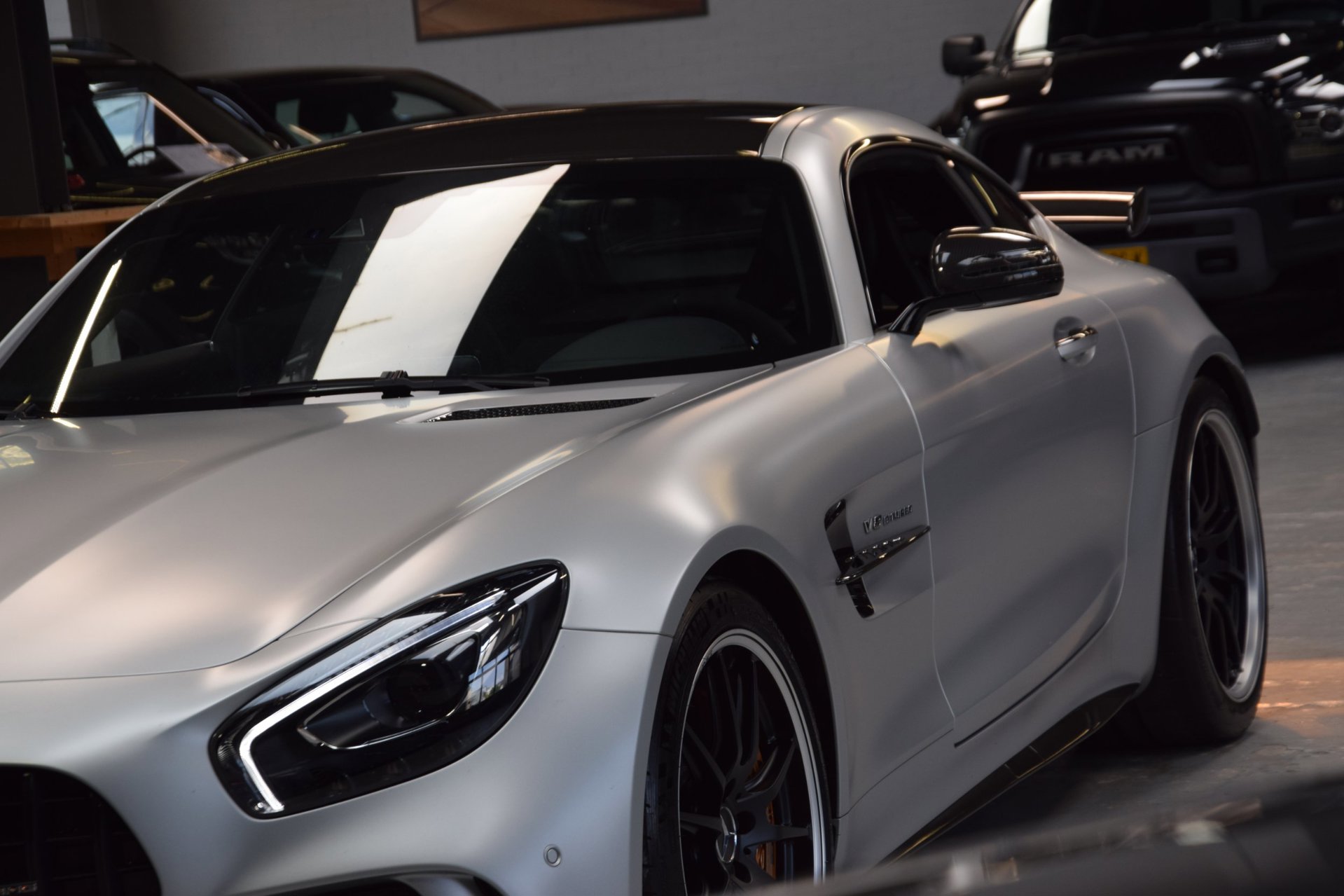Foto van Mercedes-amg AMG GT R