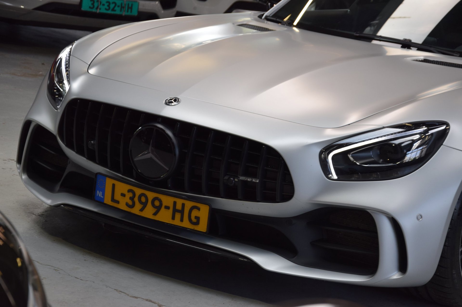 Foto van Mercedes-amg AMG GT R