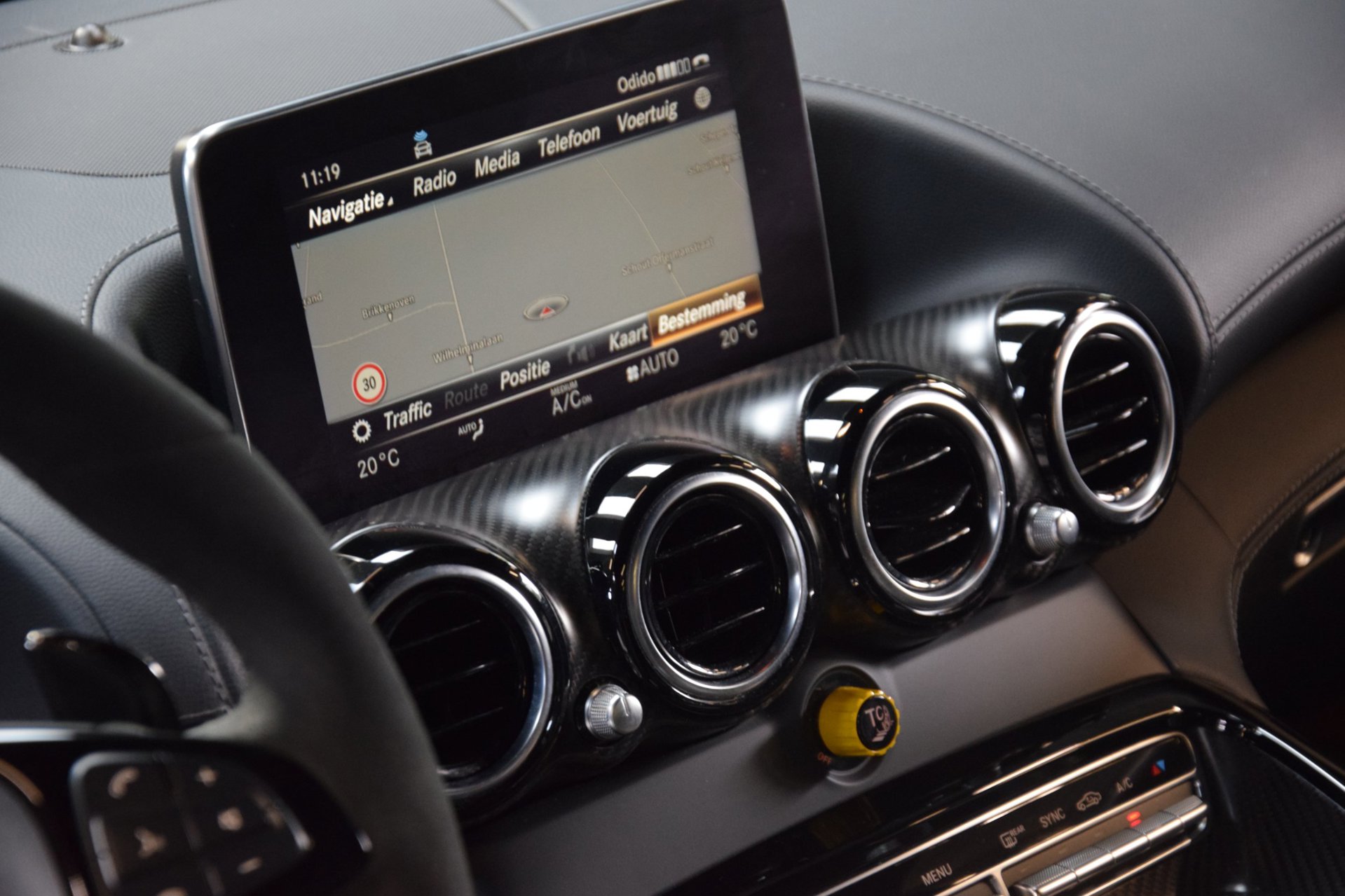 Foto van Mercedes-amg AMG GT R