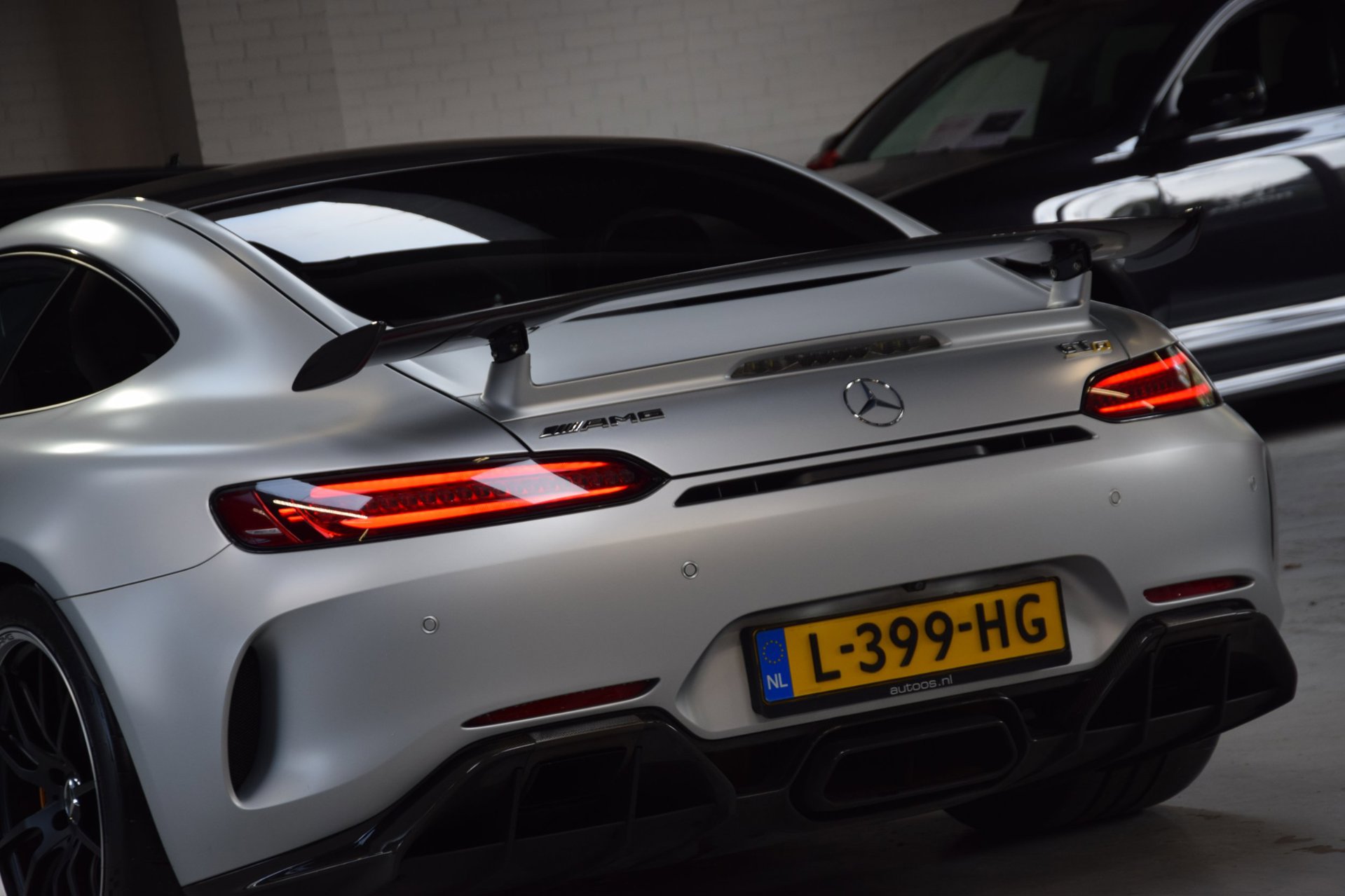 Foto van Mercedes-amg AMG GT R