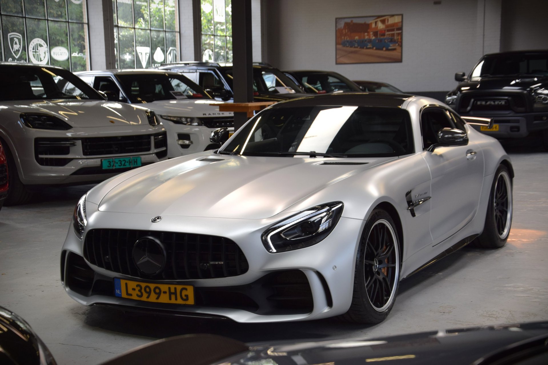 Foto van Mercedes-amg AMG GT R