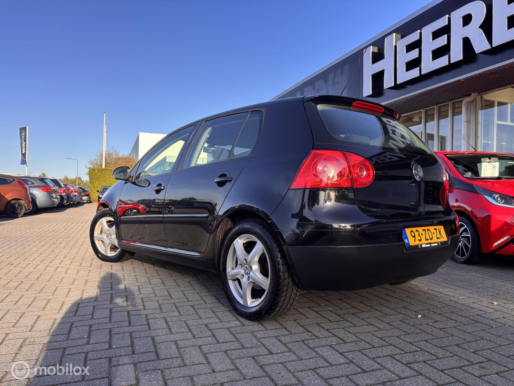 Foto van Volkswagen Golf