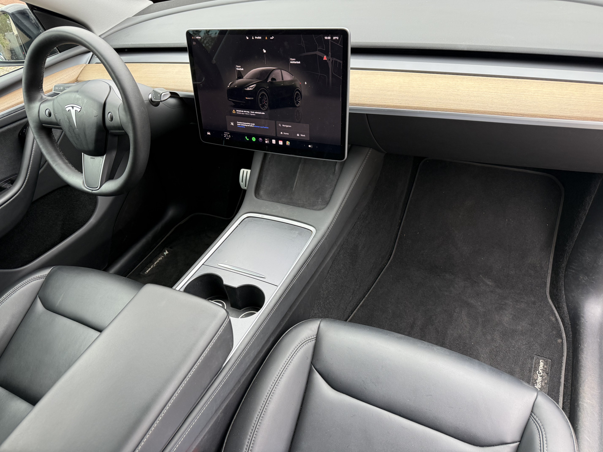 Foto van Tesla Model Y