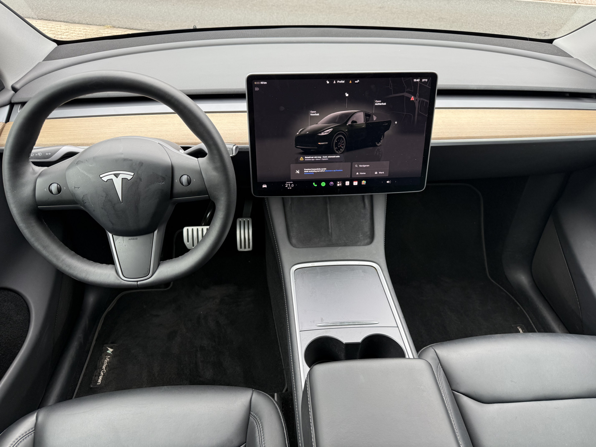 Foto van Tesla Model Y