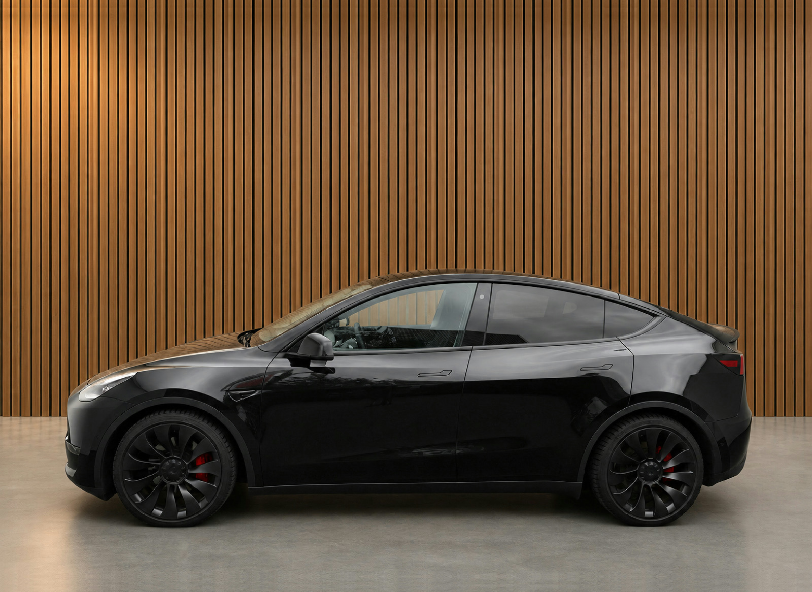 Foto van Tesla Model Y