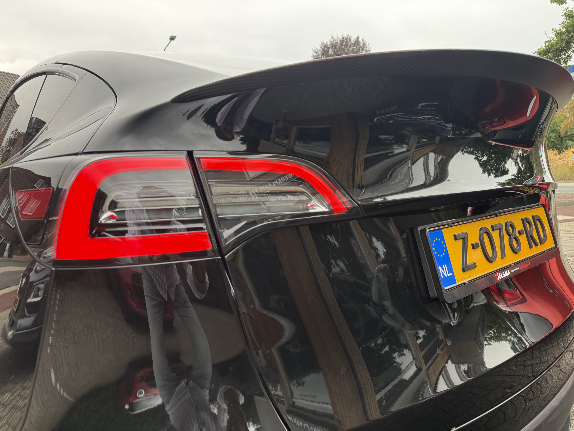 Foto van Tesla Model Y