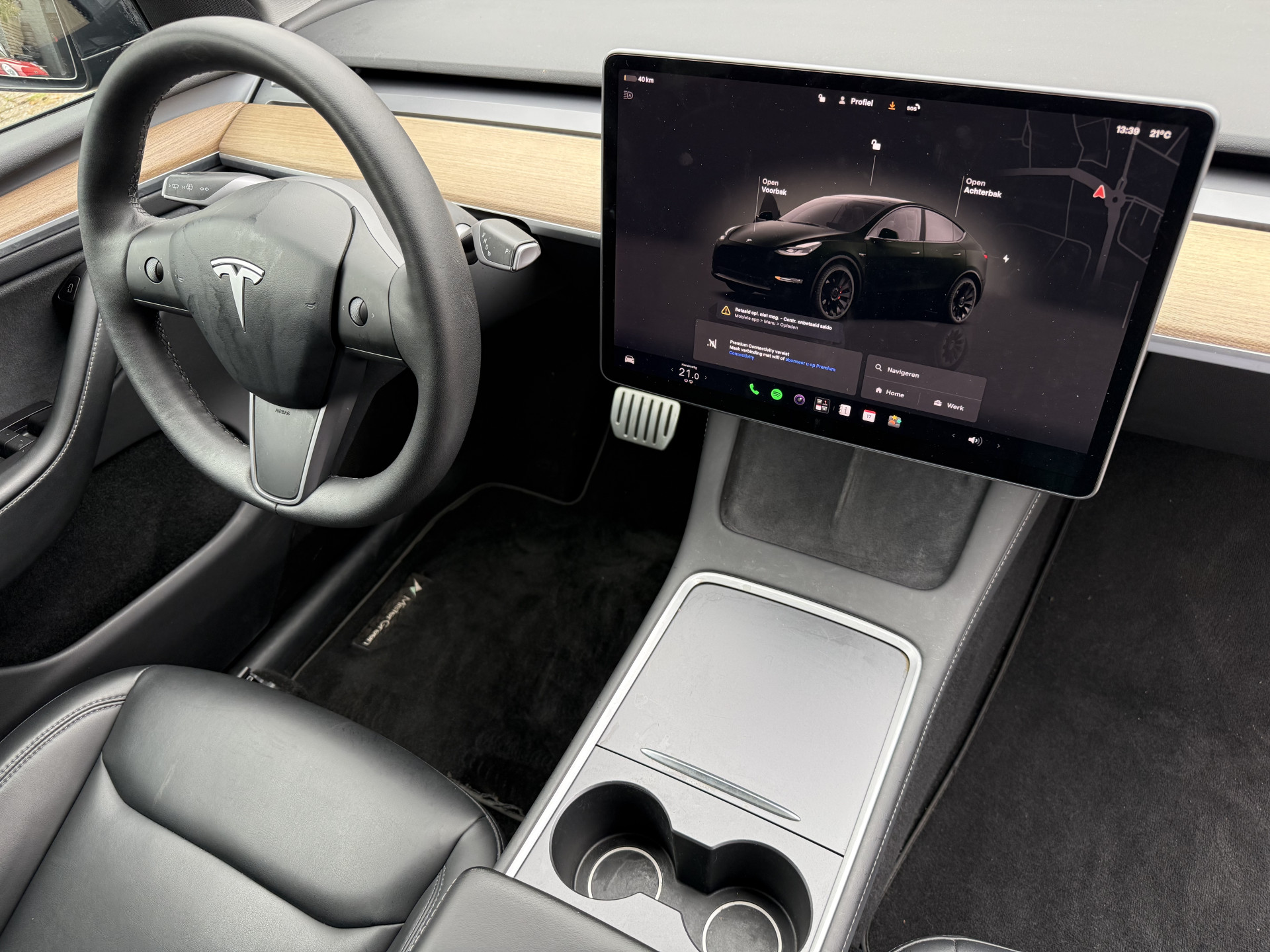 Foto van Tesla Model Y