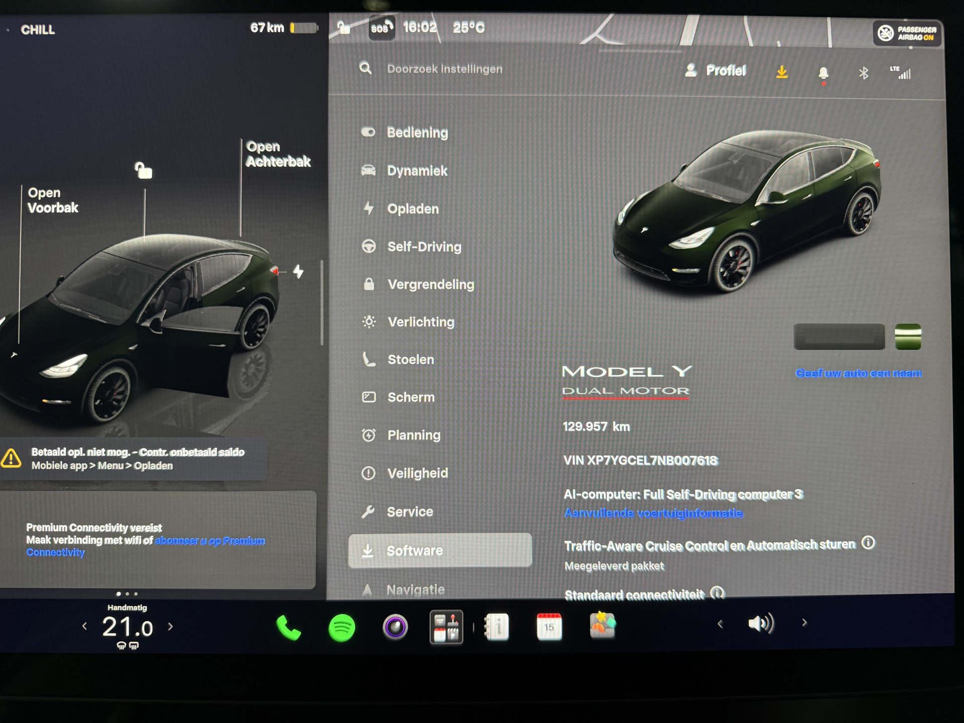 Foto van Tesla Model Y
