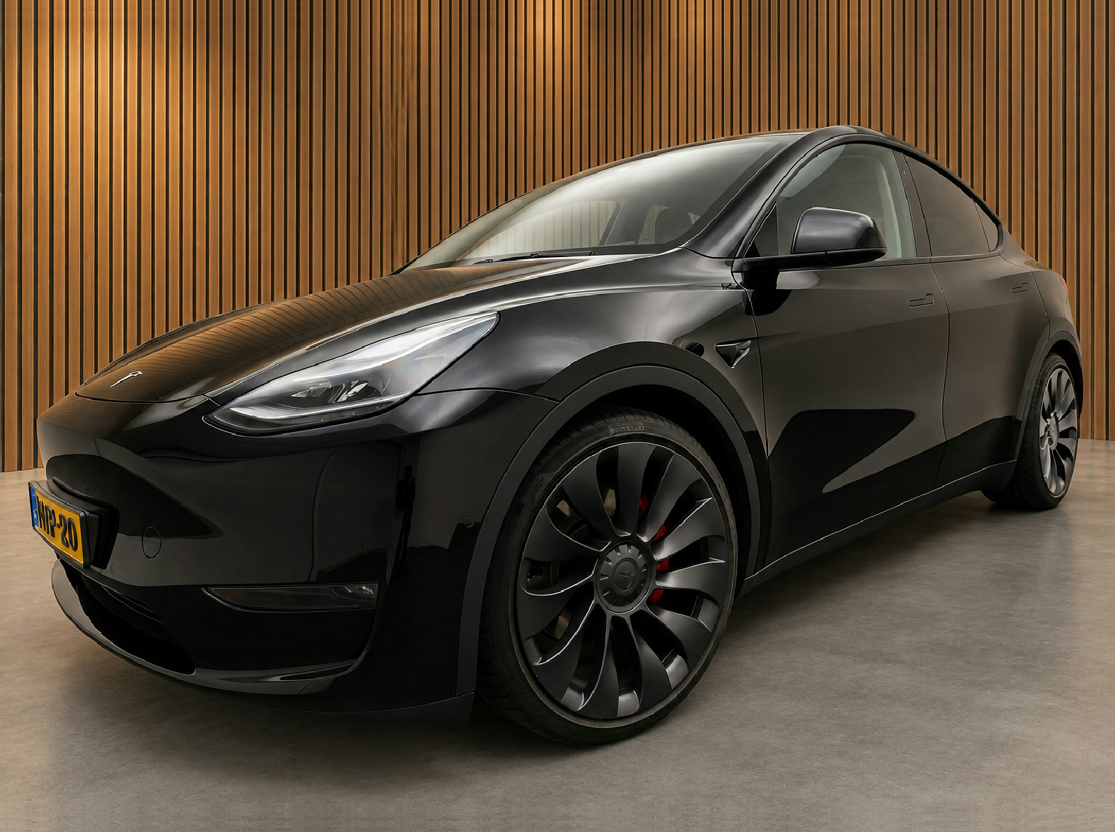 Foto van Tesla Model Y