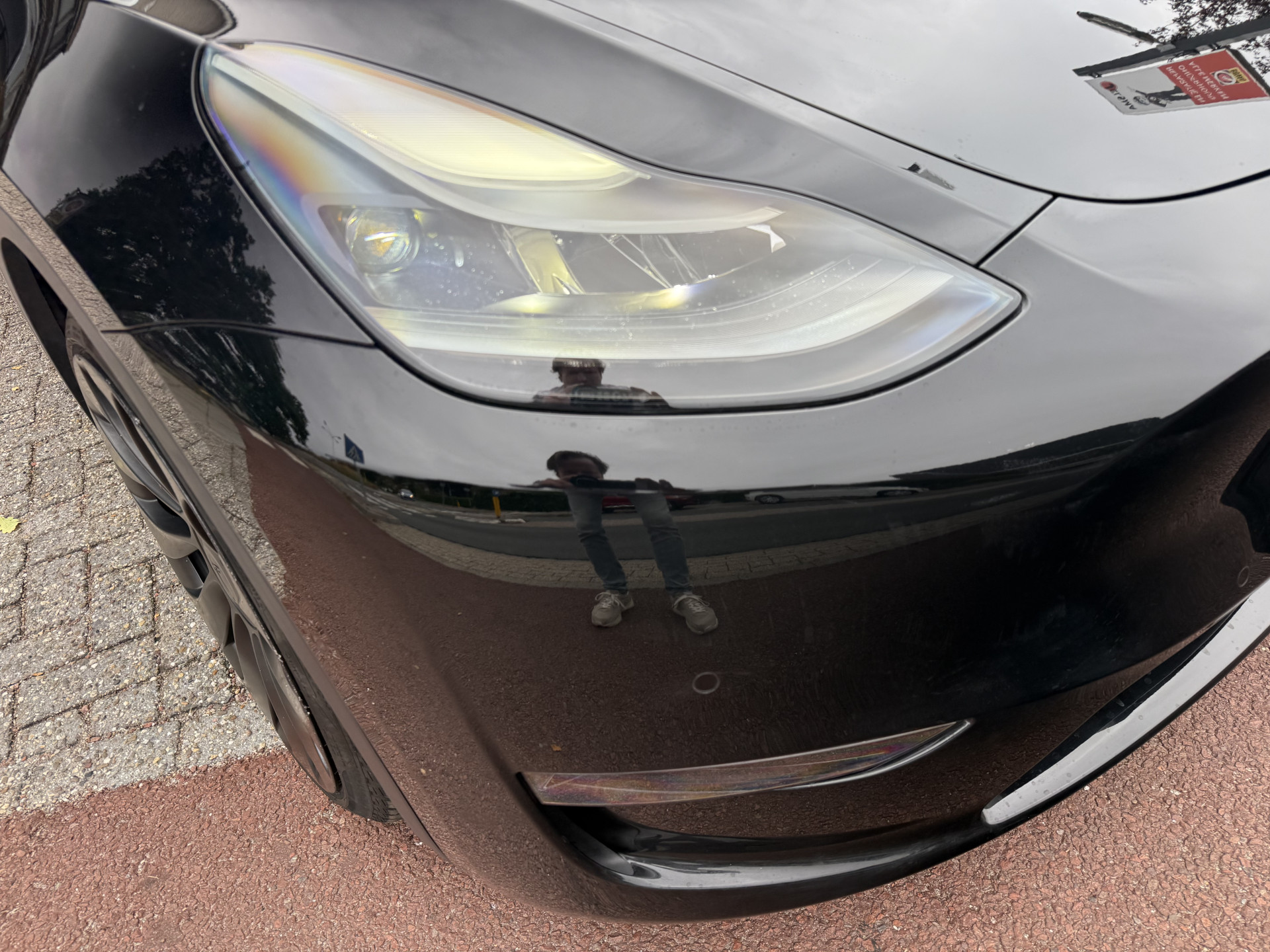 Foto van Tesla Model Y