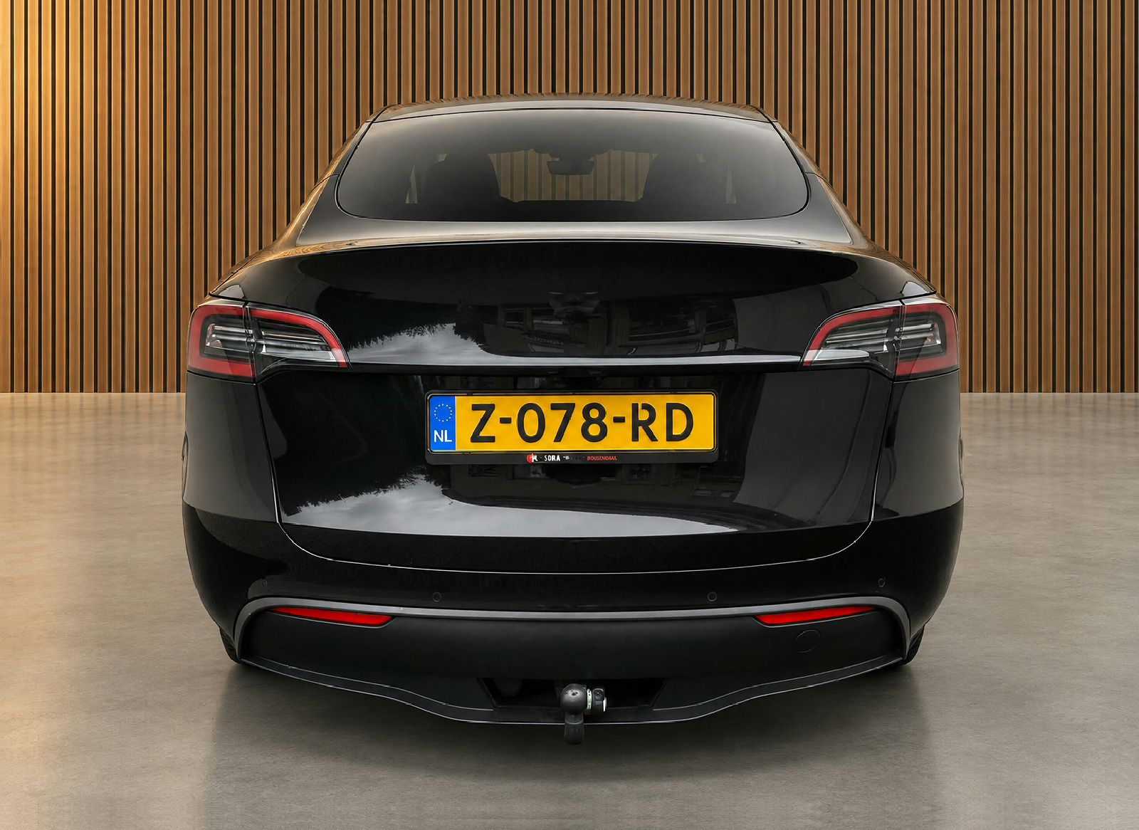 Foto van Tesla Model Y