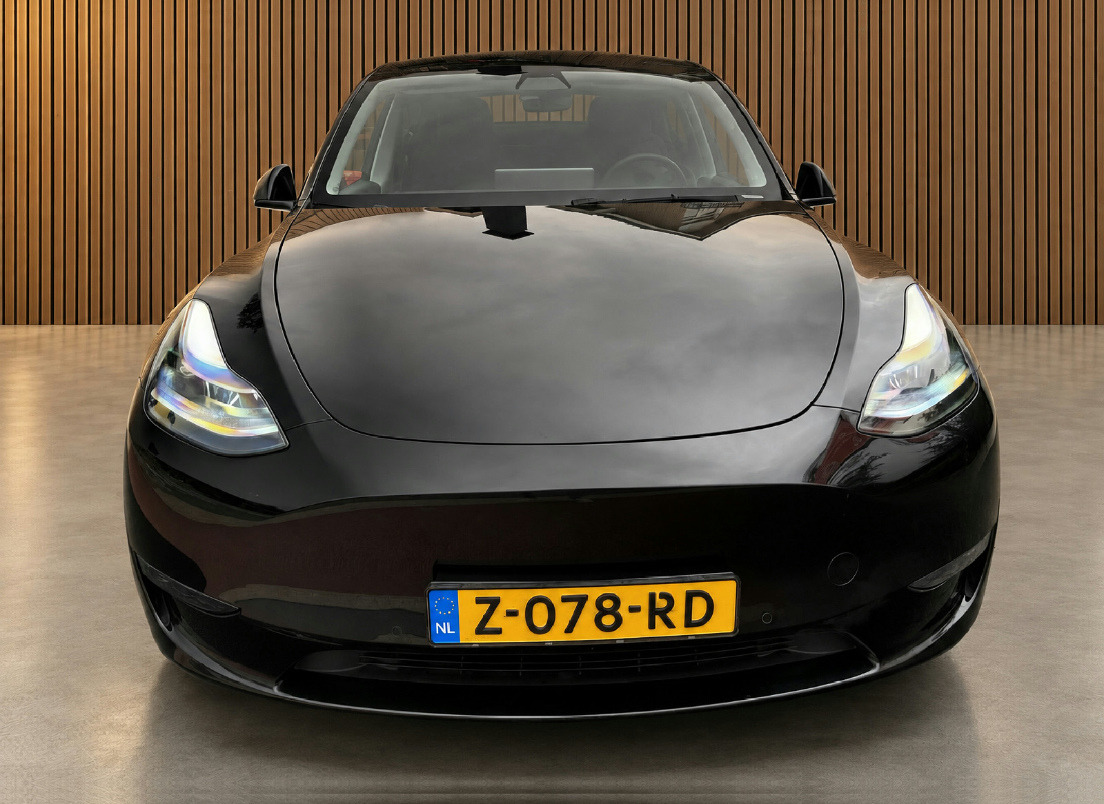 Foto van Tesla Model Y