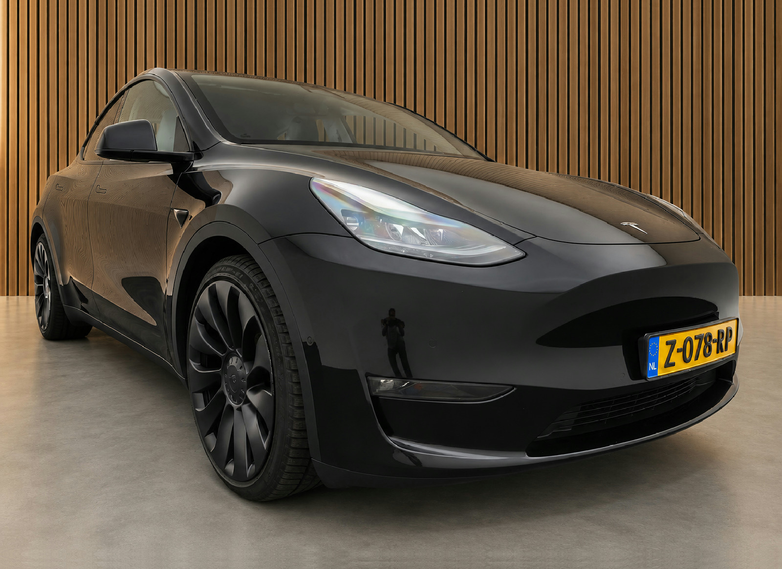Foto van Tesla Model Y