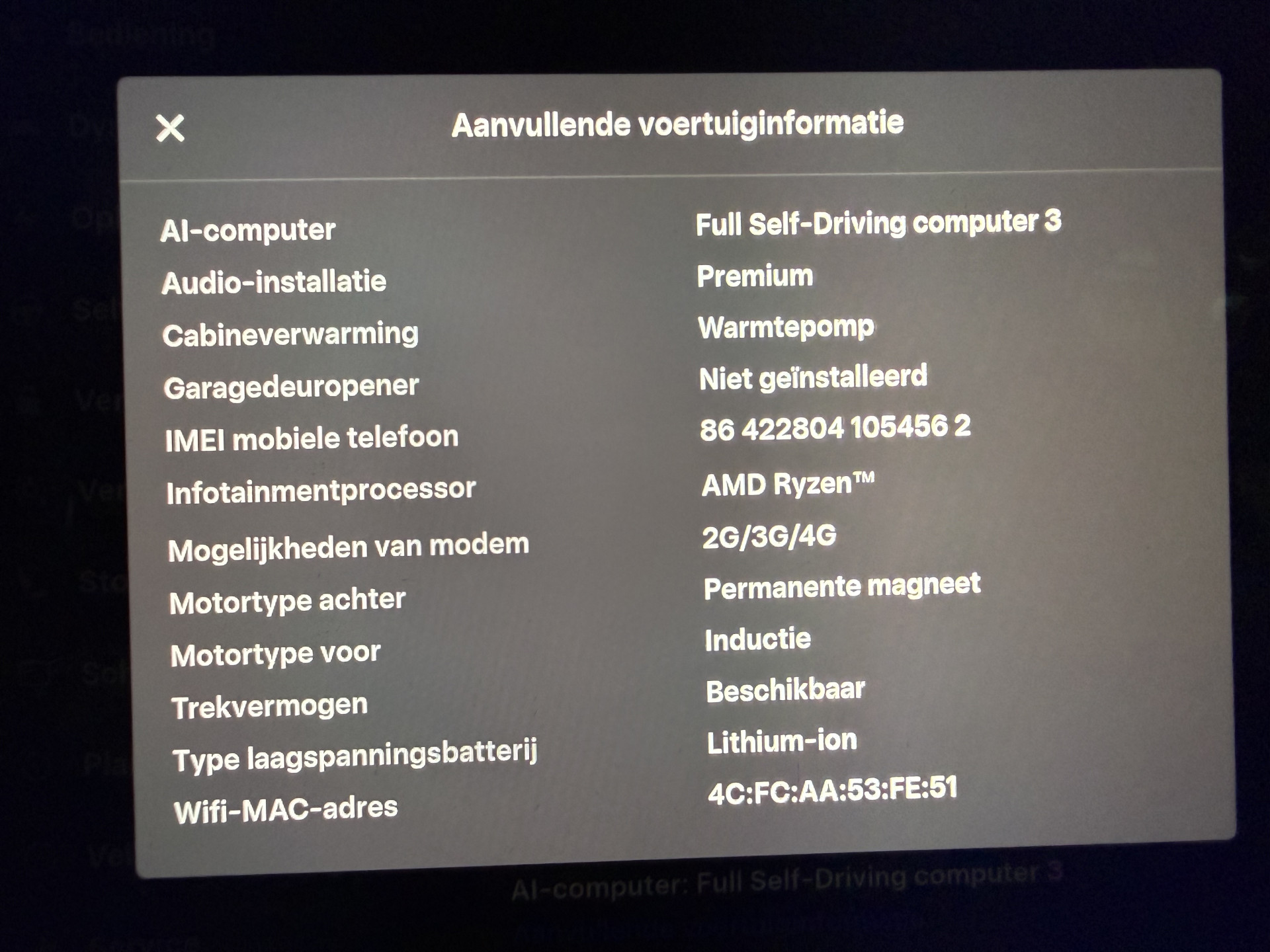 Foto van Tesla Model Y