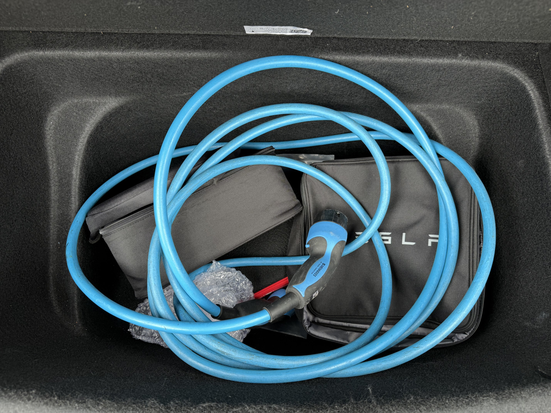Foto van Tesla Model Y