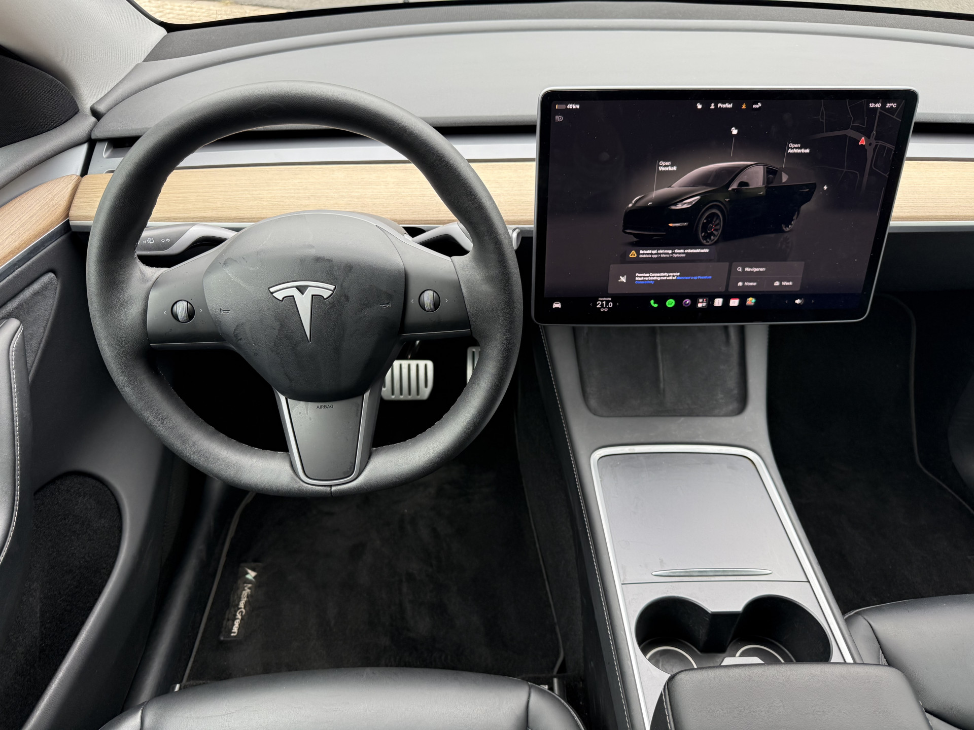 Foto van Tesla Model Y