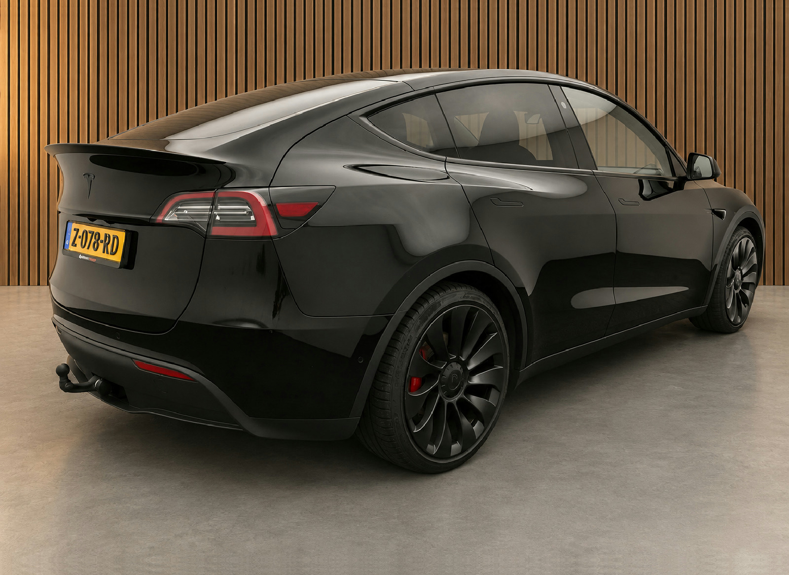 Foto van Tesla Model Y
