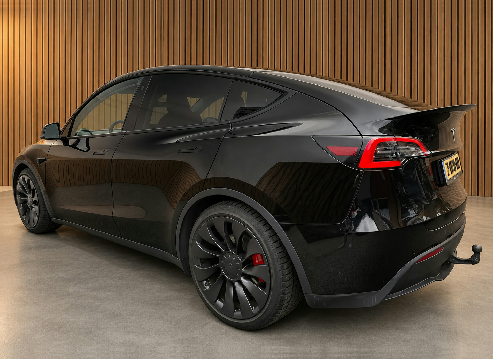 Foto van Tesla Model Y