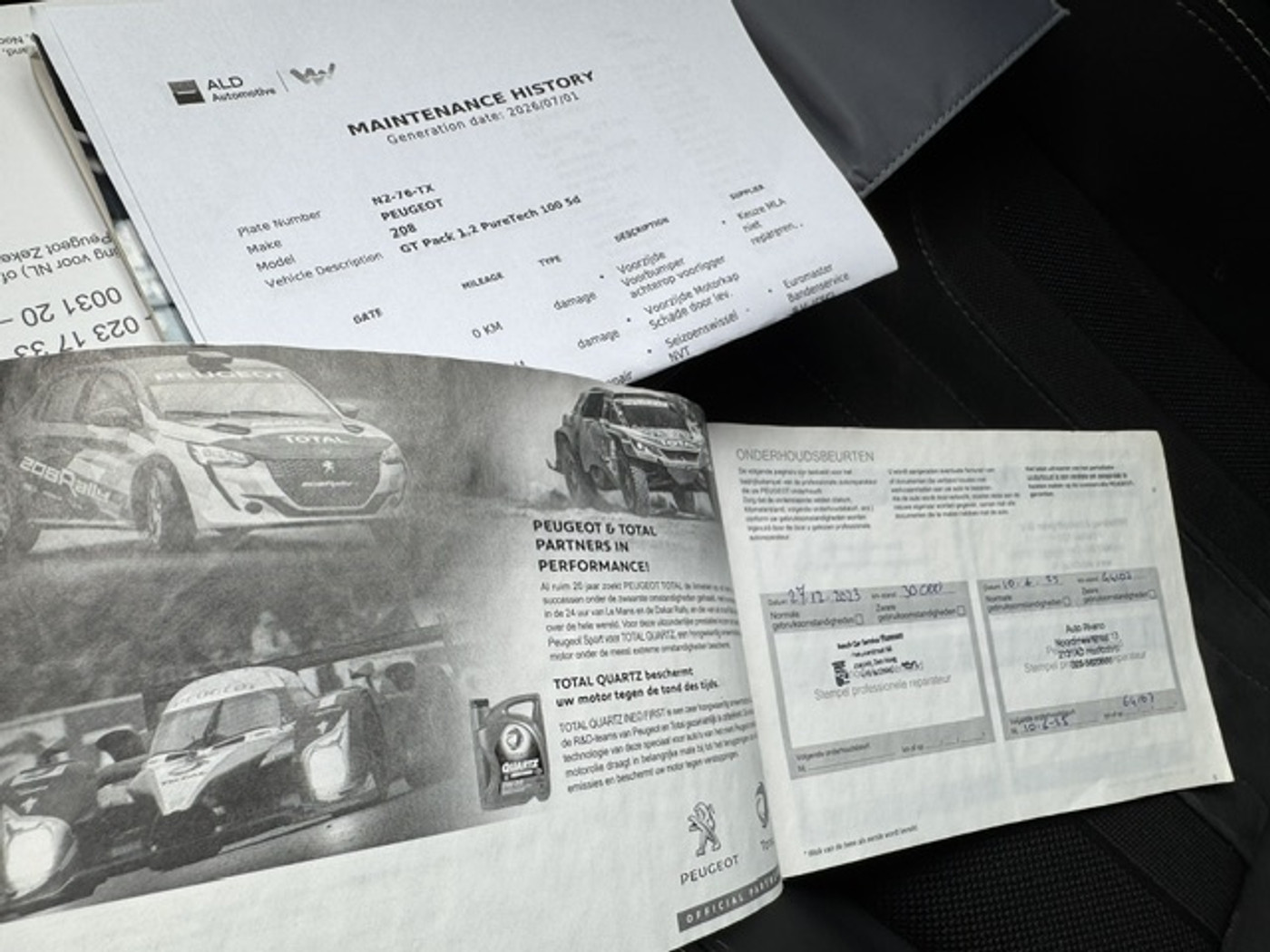Foto van Peugeot 208