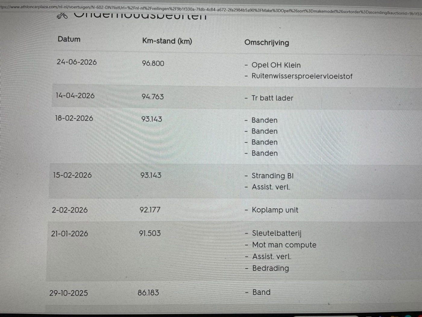 Foto van Opel Corsa