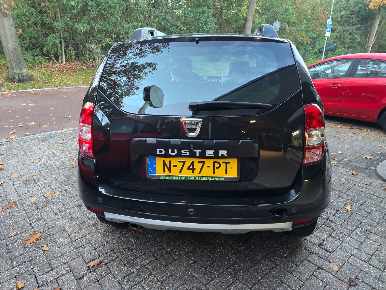 Foto van Dacia Duster