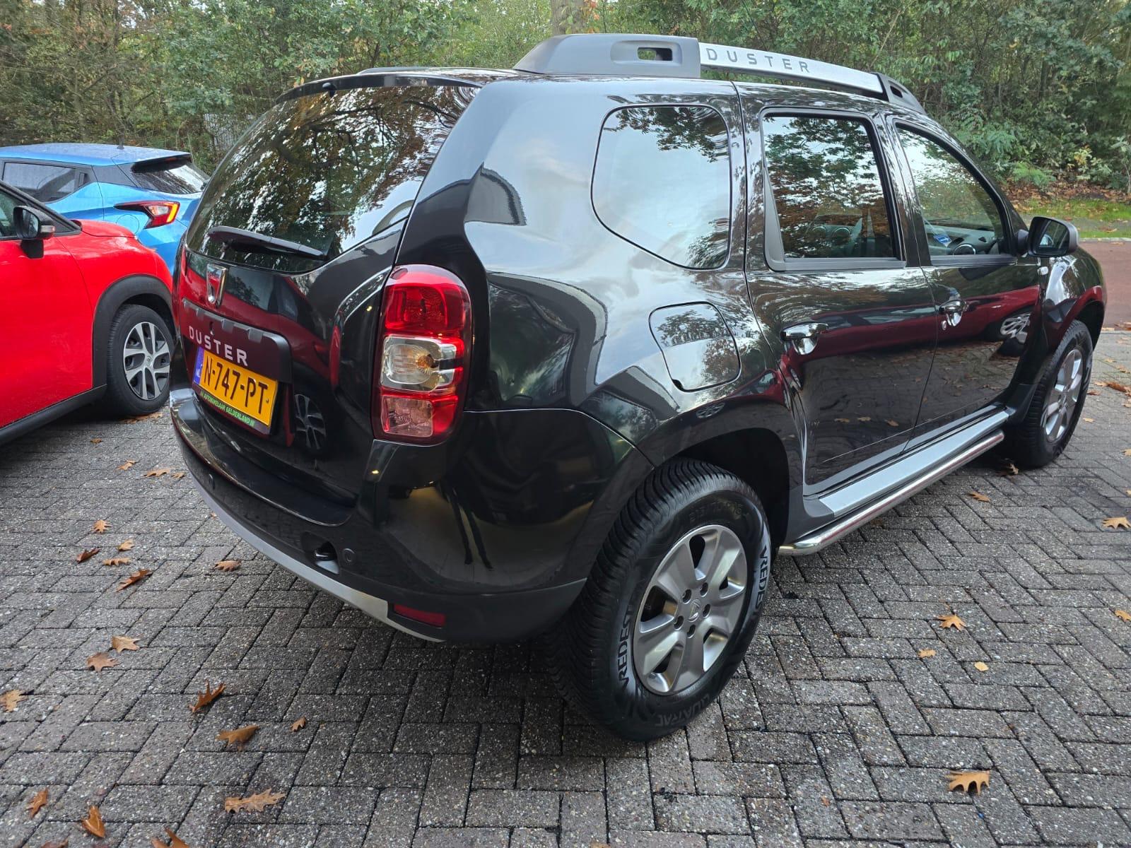 Foto van Dacia Duster