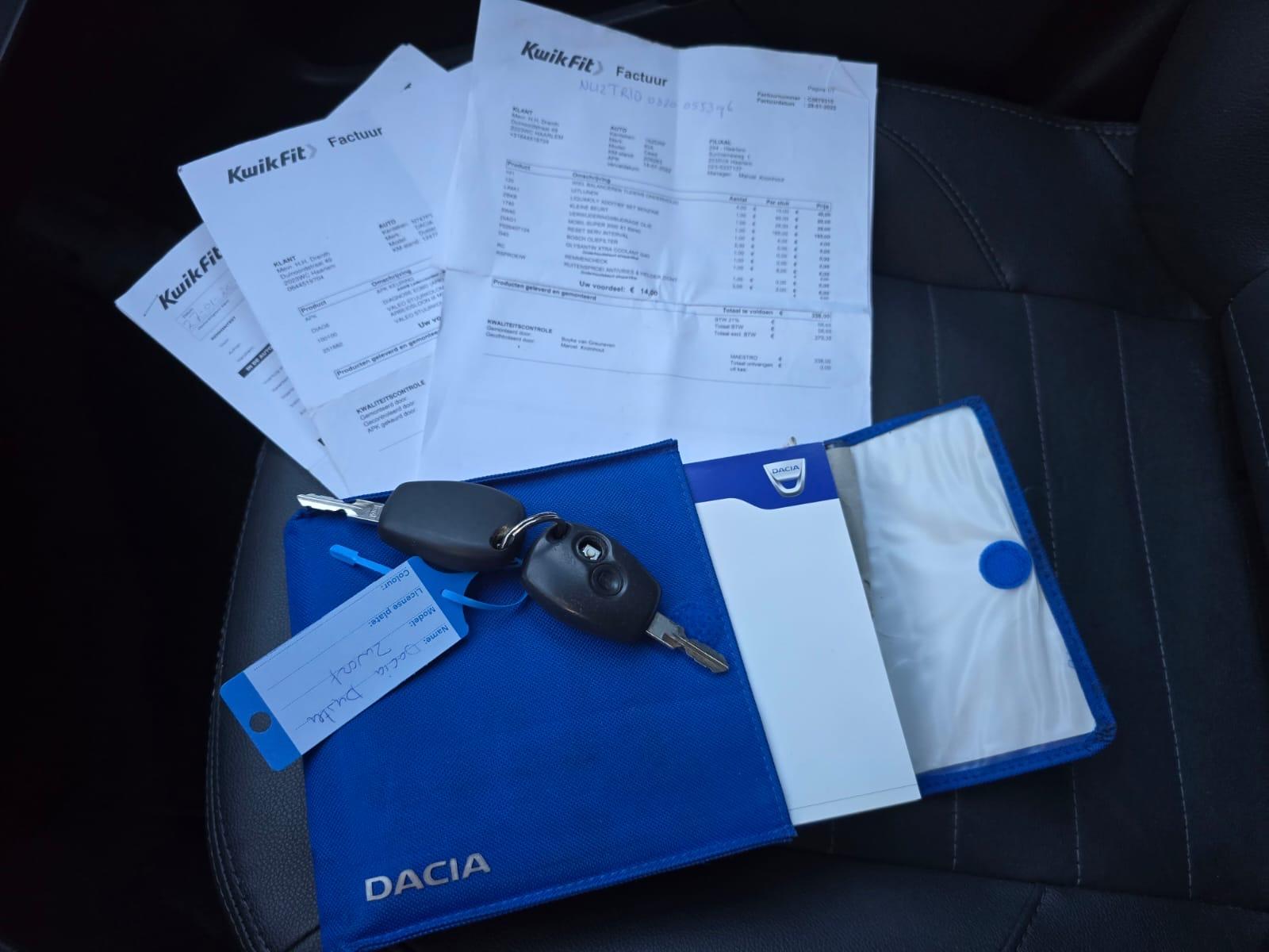 Foto van Dacia Duster